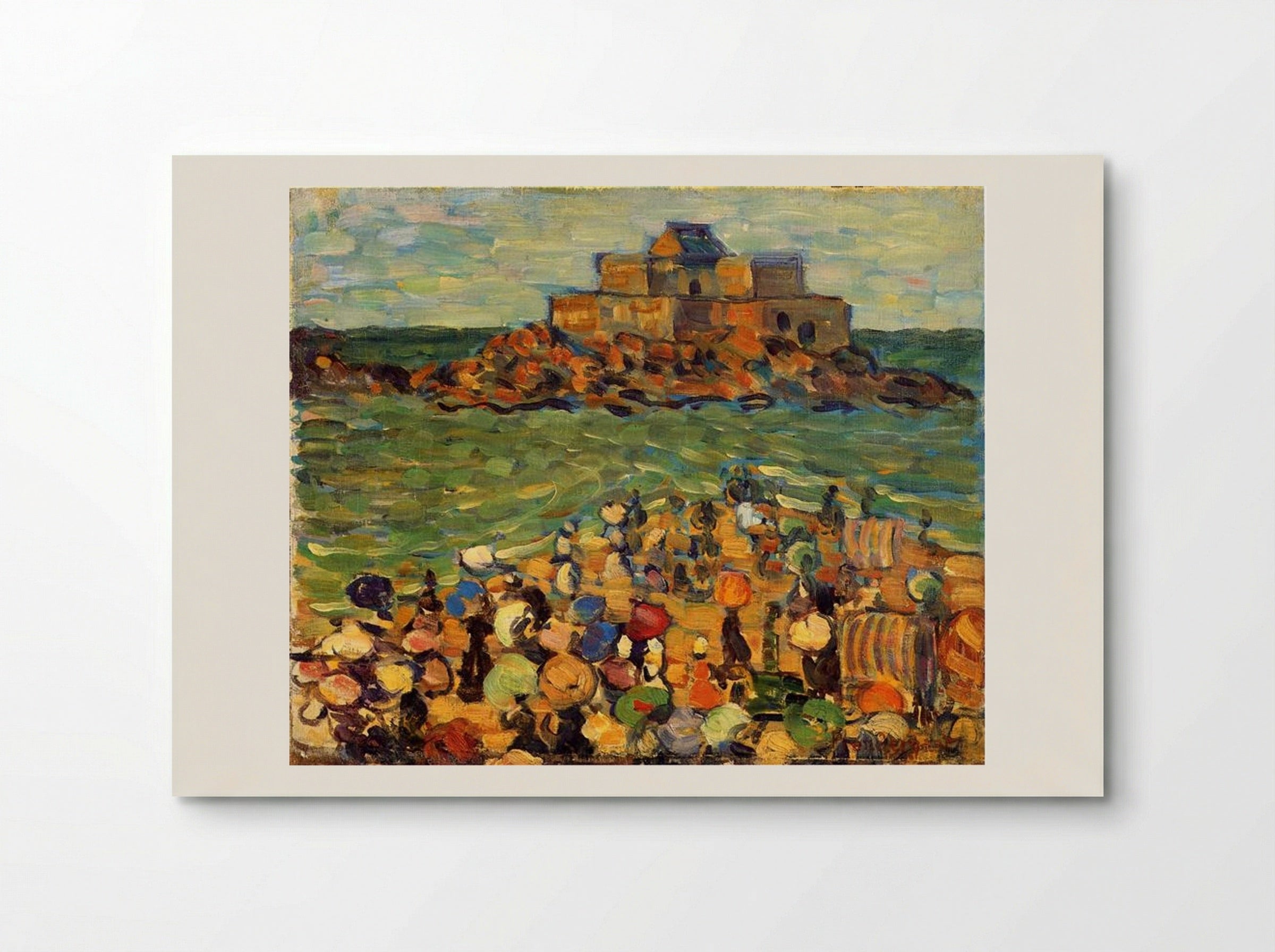 Chateaubriand's Tomb, St. Malo - Maurice Prendergast - Poster