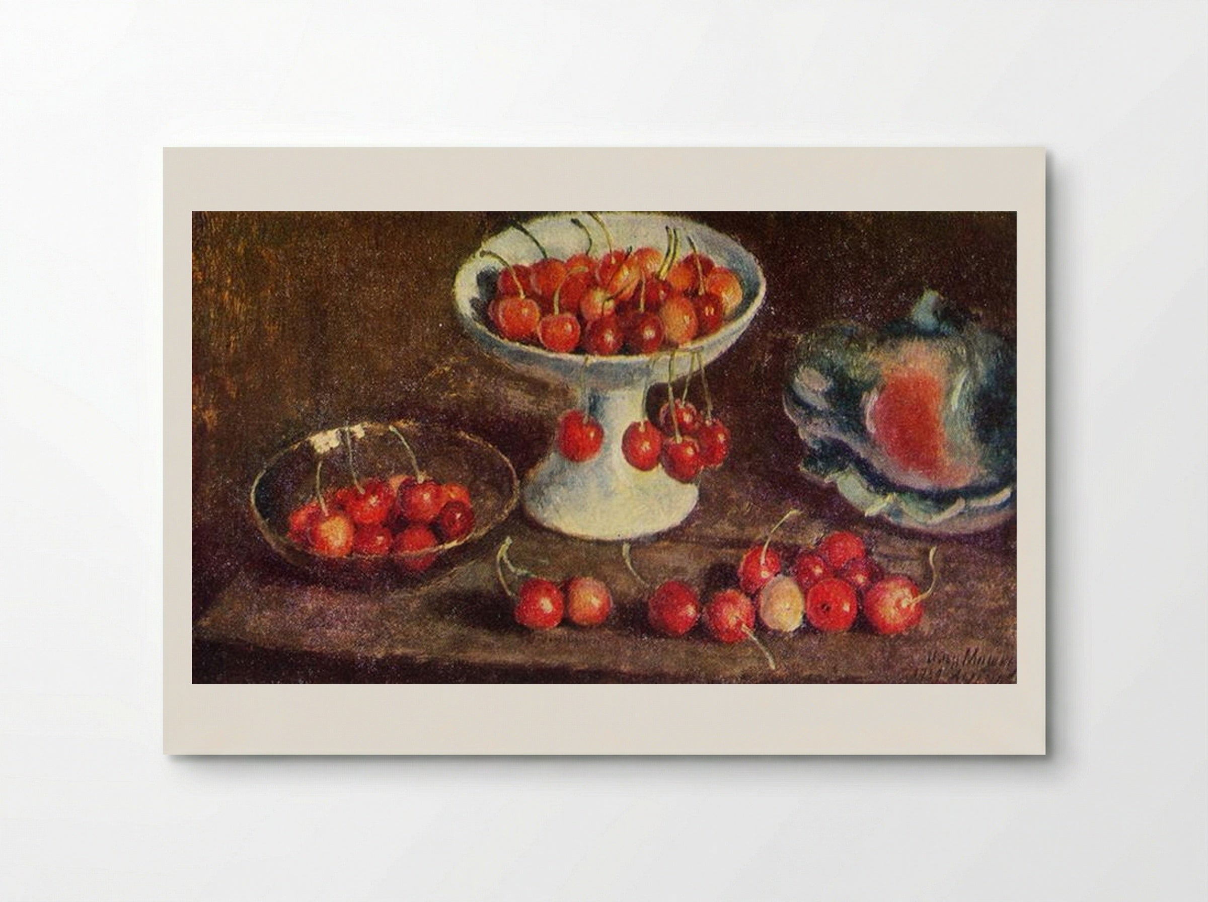 Cherry - Ilya Mashkov - Poster