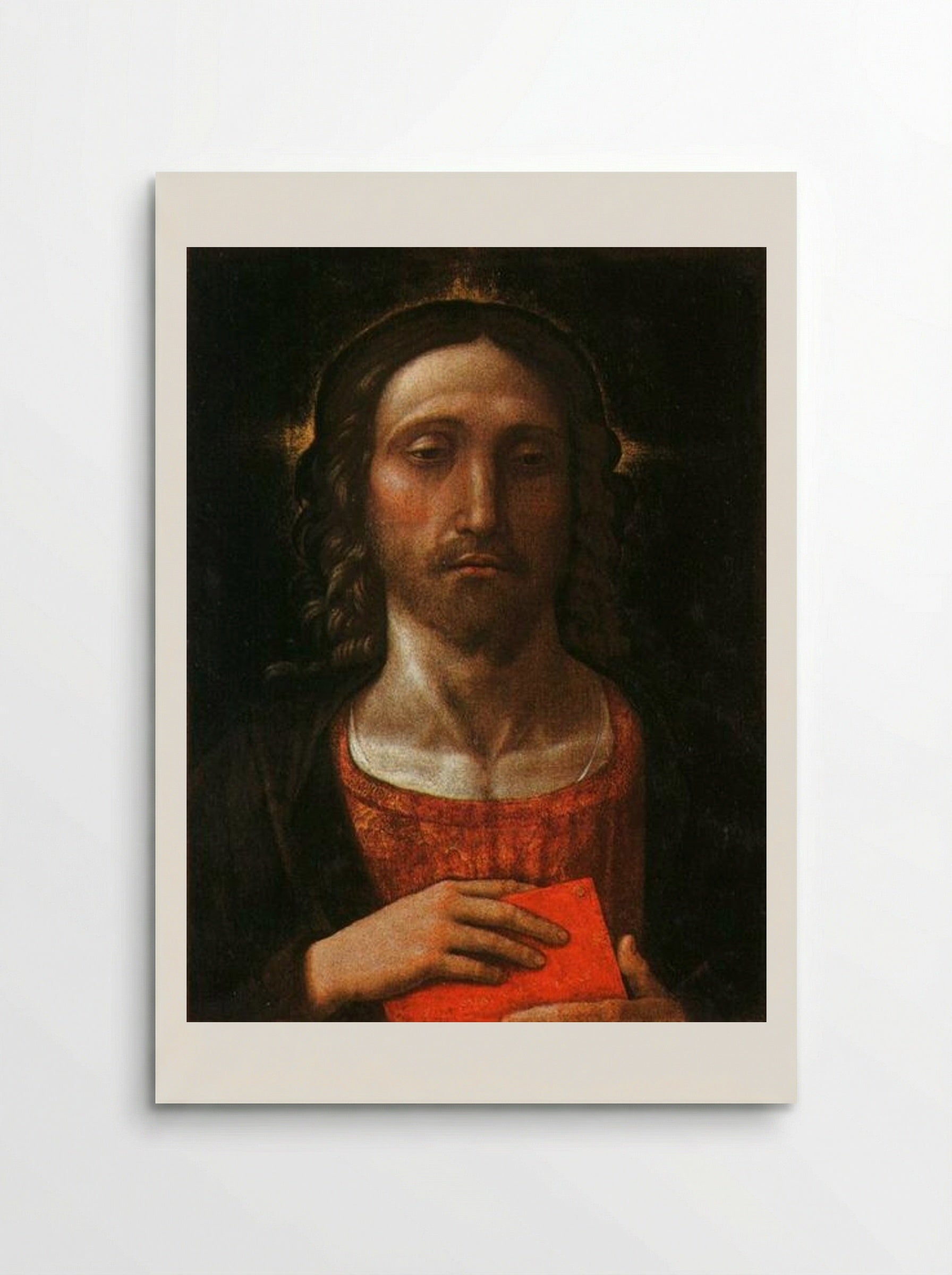 Christ the Redeemer - Andrea Mantegna - Poster