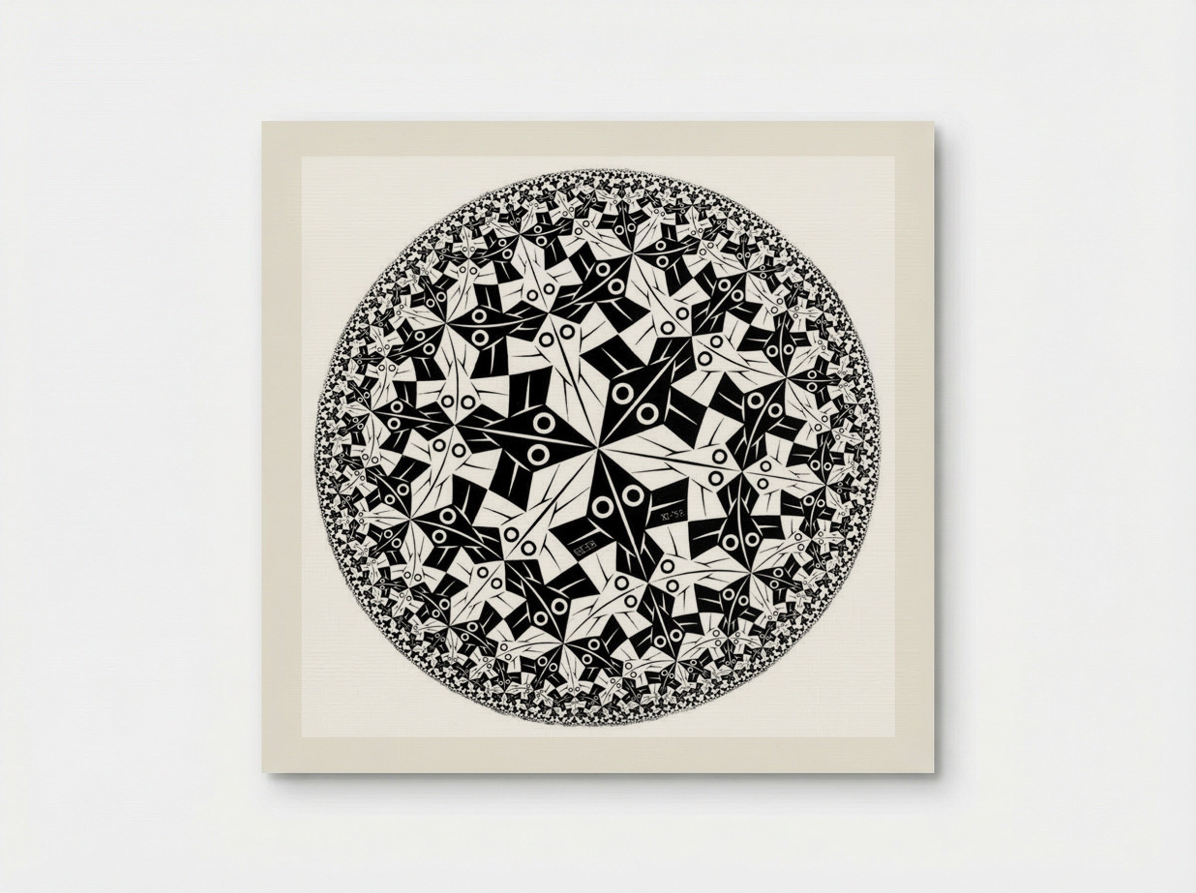 Circle Limit I - M.C. Escher - Poster