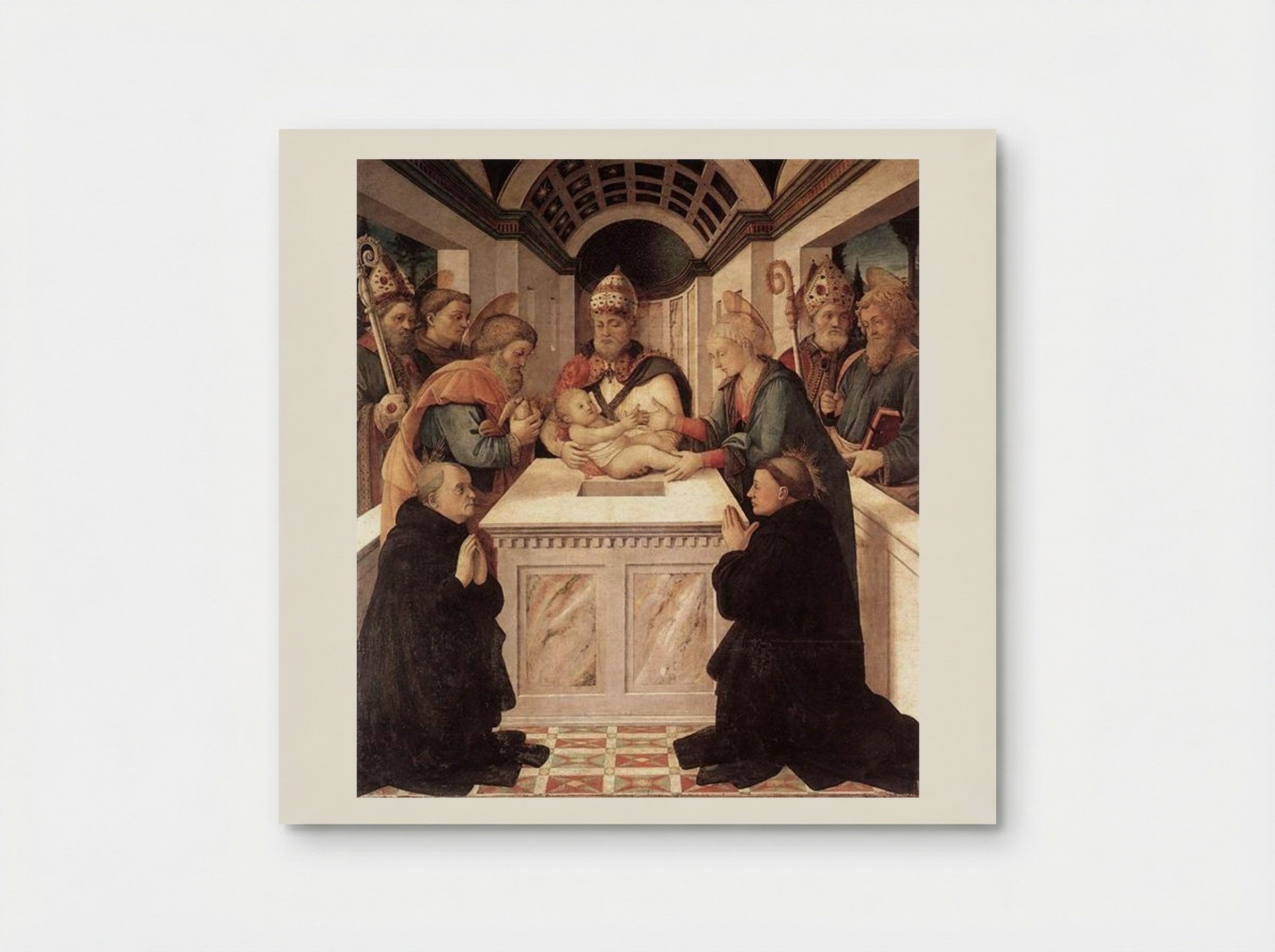 Circumcision - Filippo Lippi - Poster