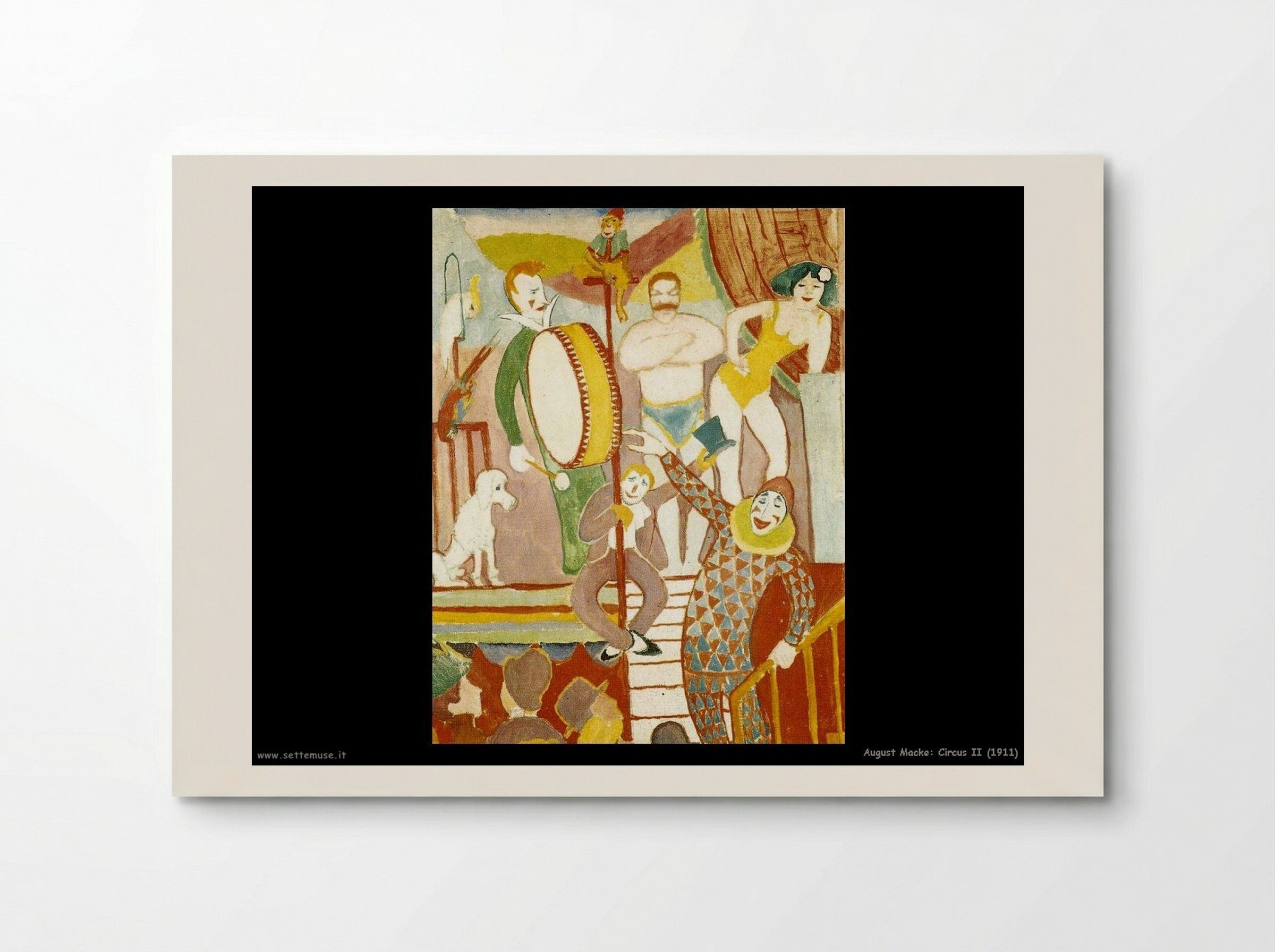 Circus II - August Macke - Poster