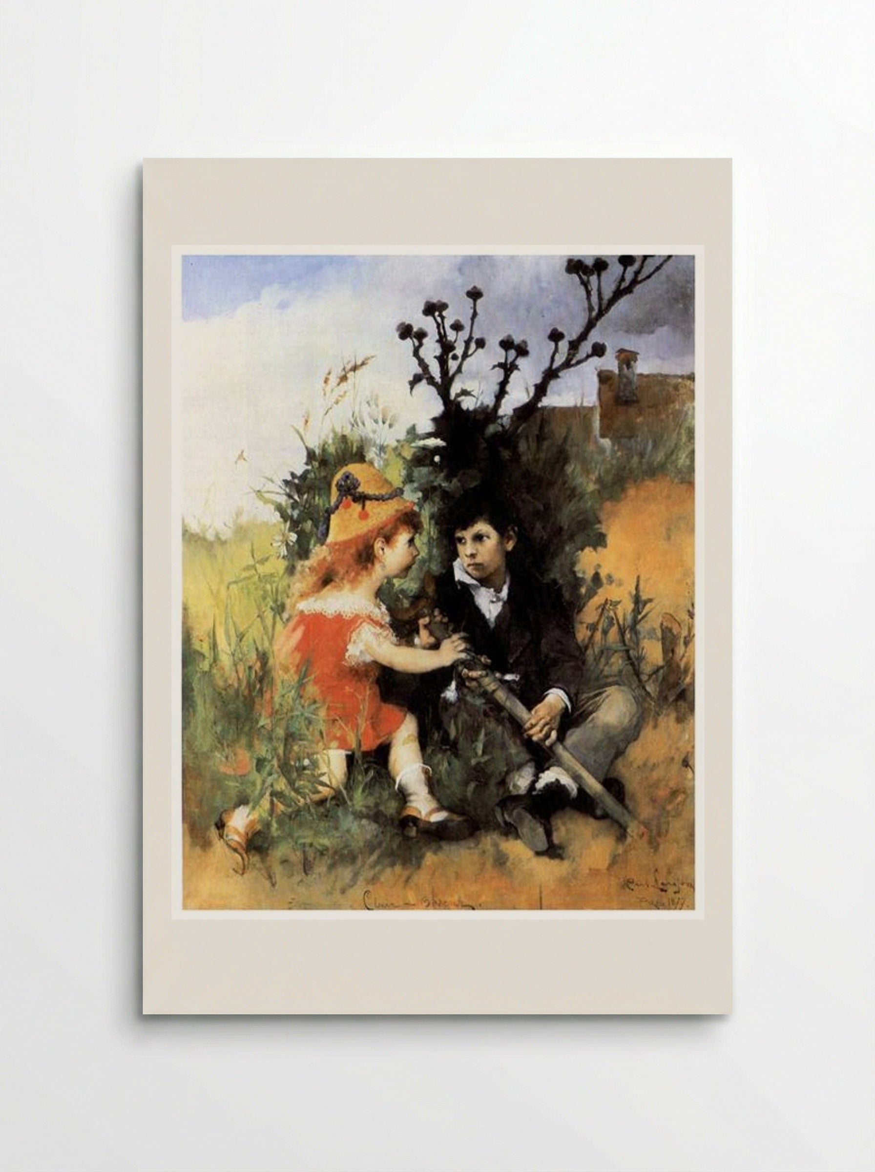 Clair Obscur - Carl Larsson - Poster