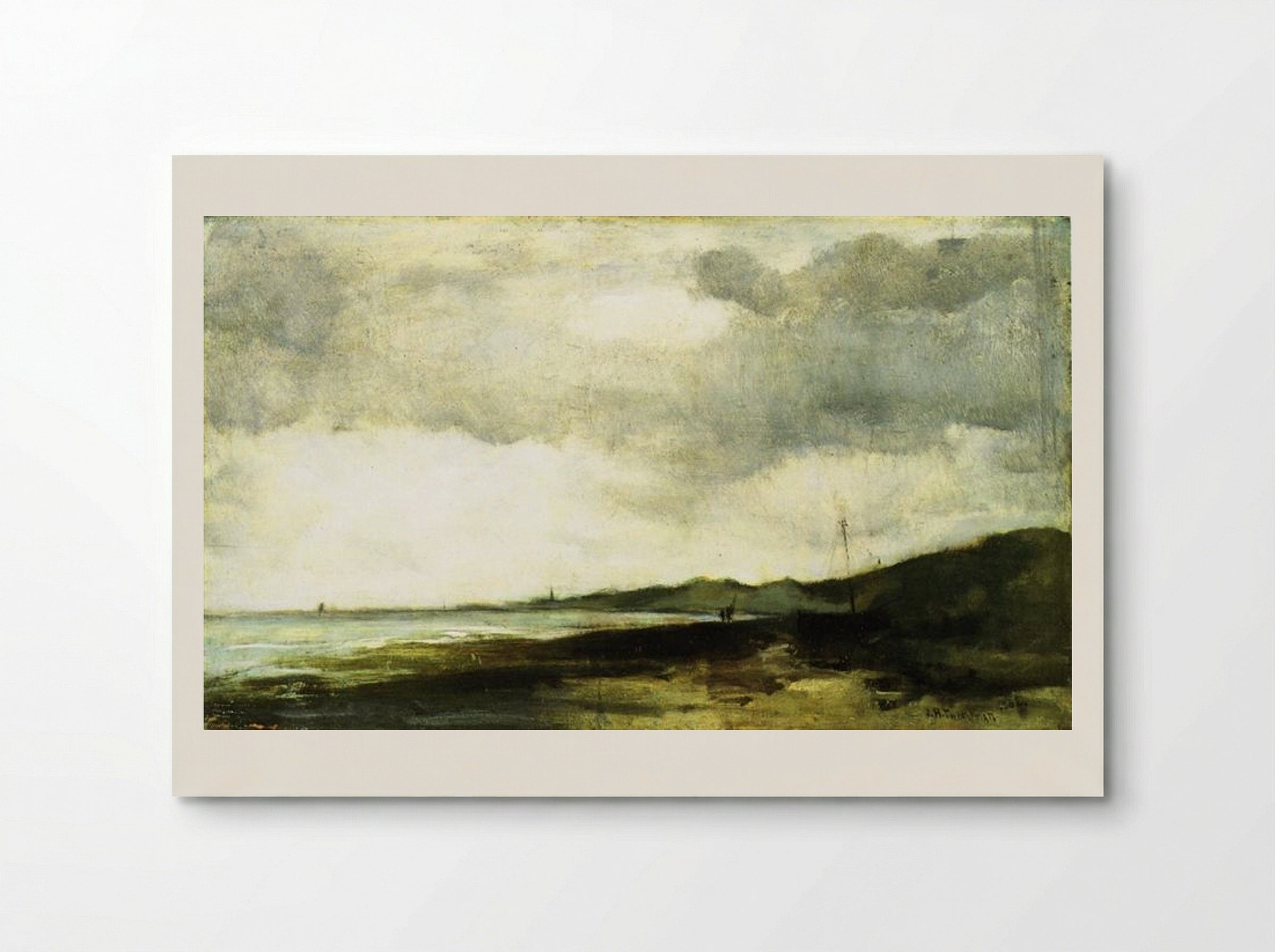 Coastal View - John Henry Twachtman - Poster