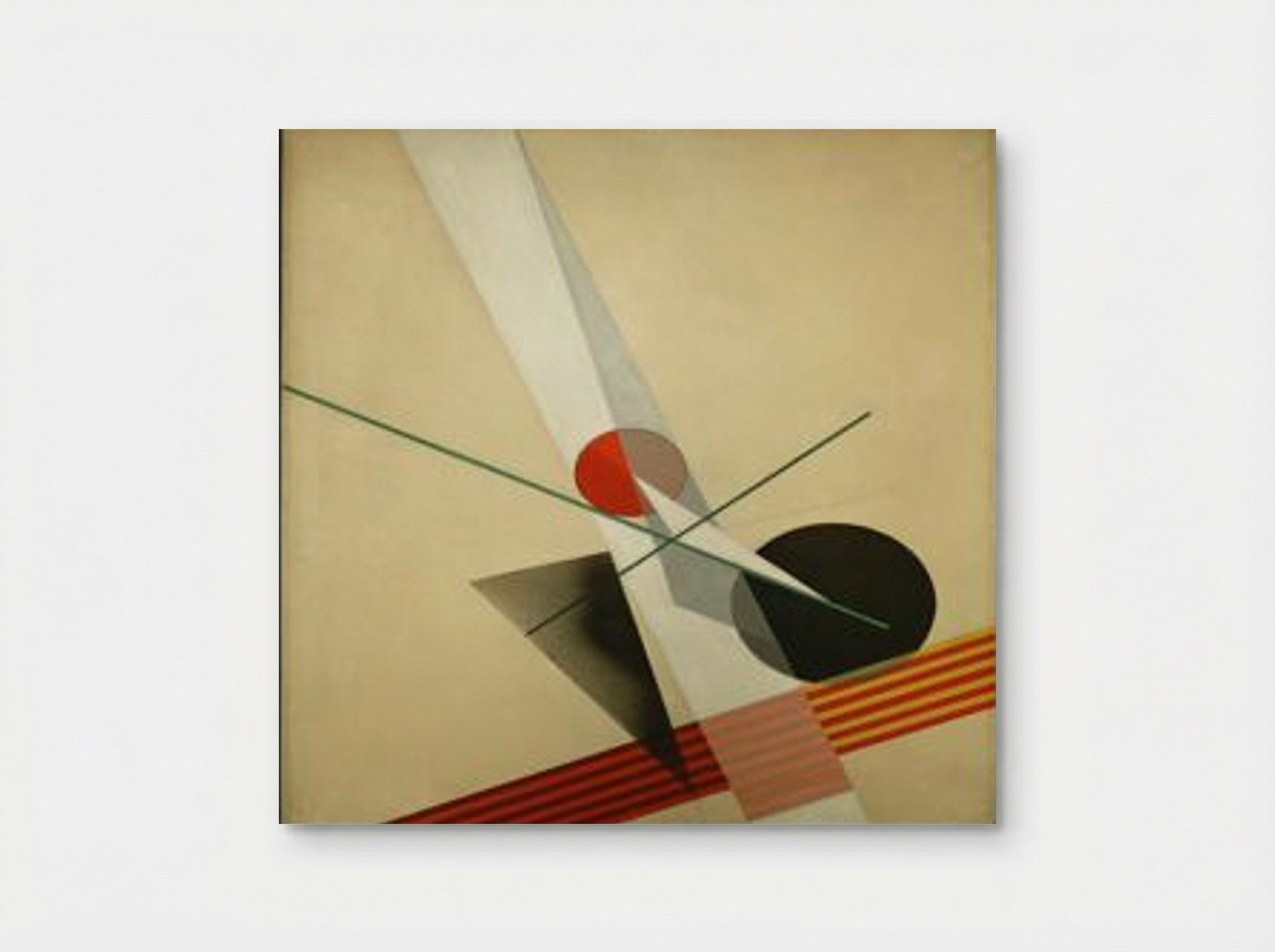 Composition A XXI - László Moholy-Nagy - Poster