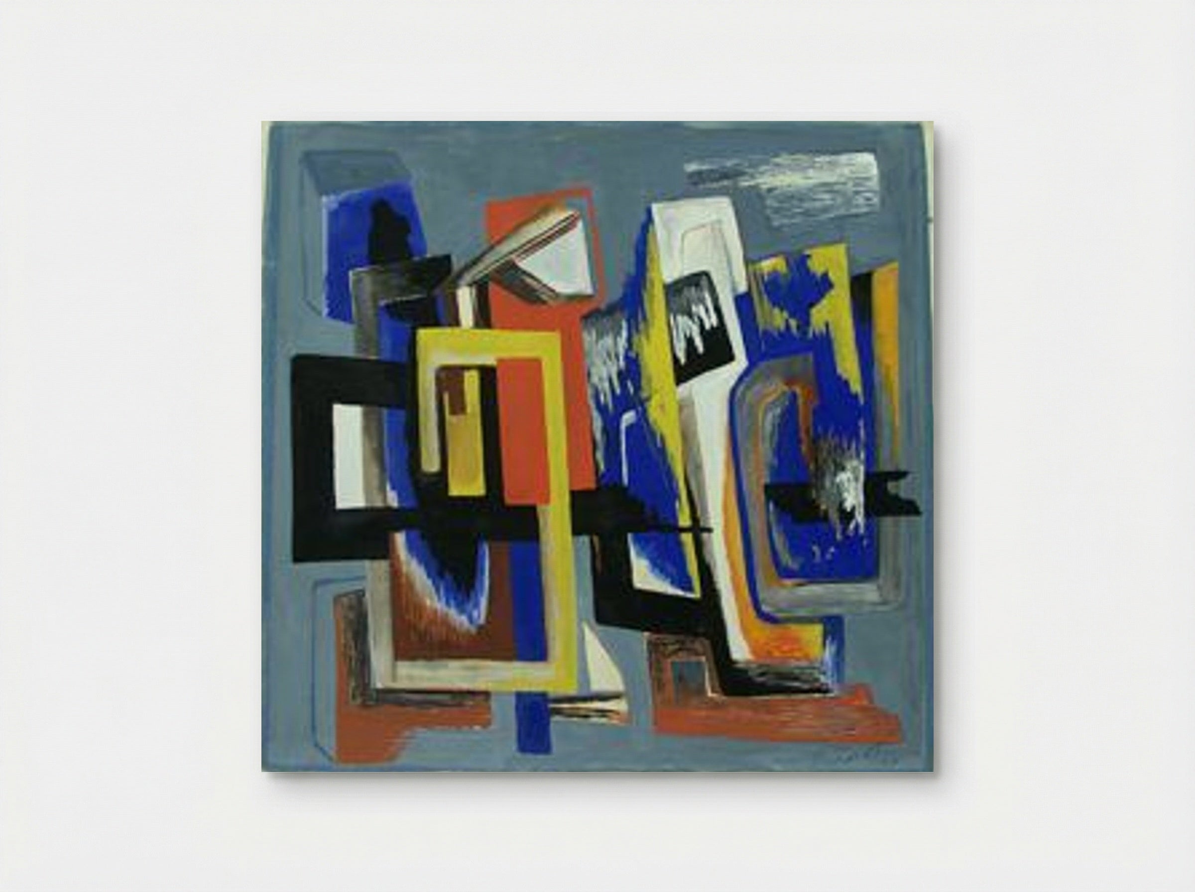 Composition (Abstract Forms) - Ossip Zadkine - Poster