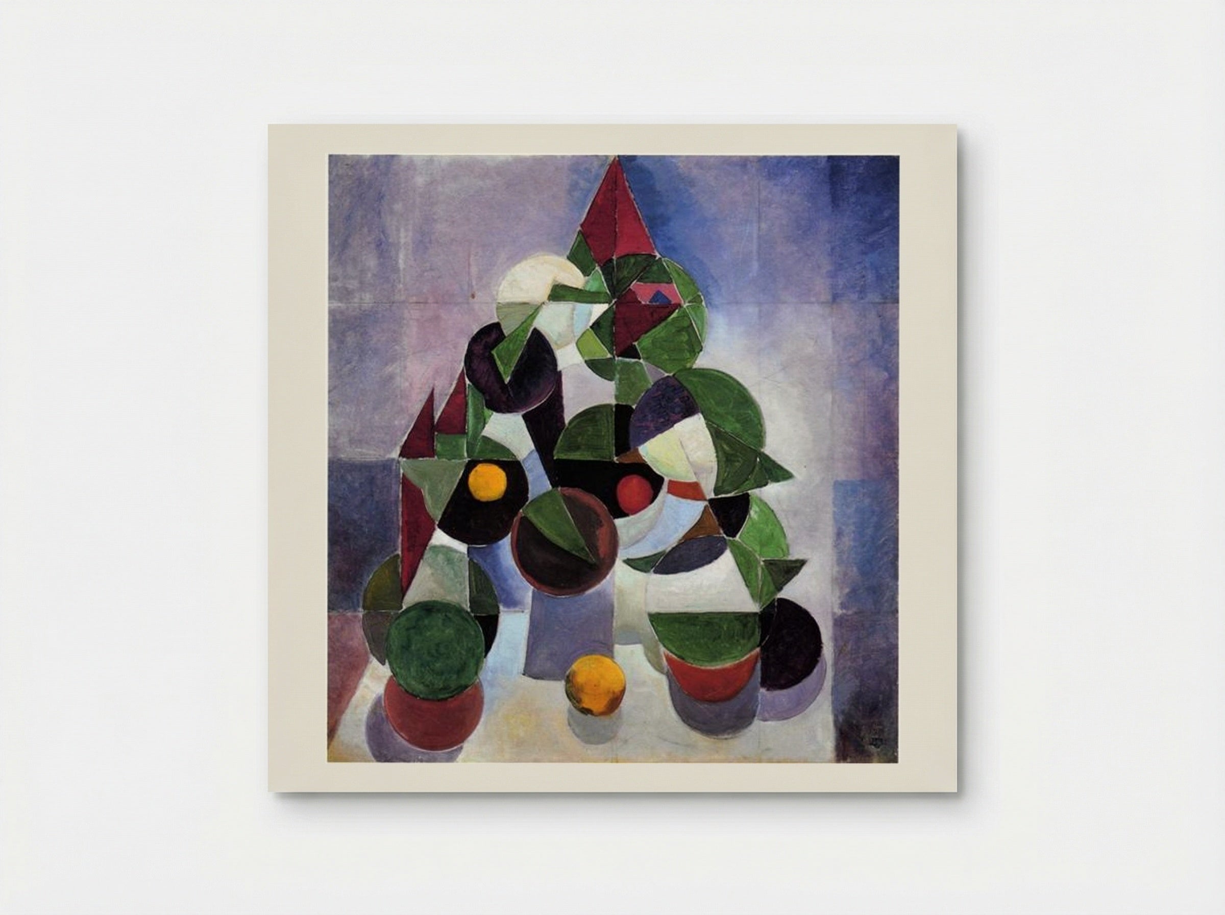 Composition I (Still Life) - Theo van Doesburg - Poster
