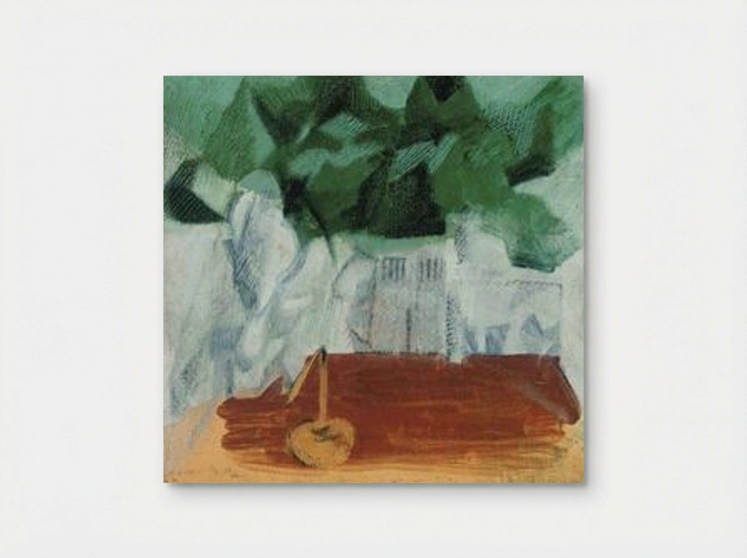 Composition abstraite - Jacques Villon - Poster