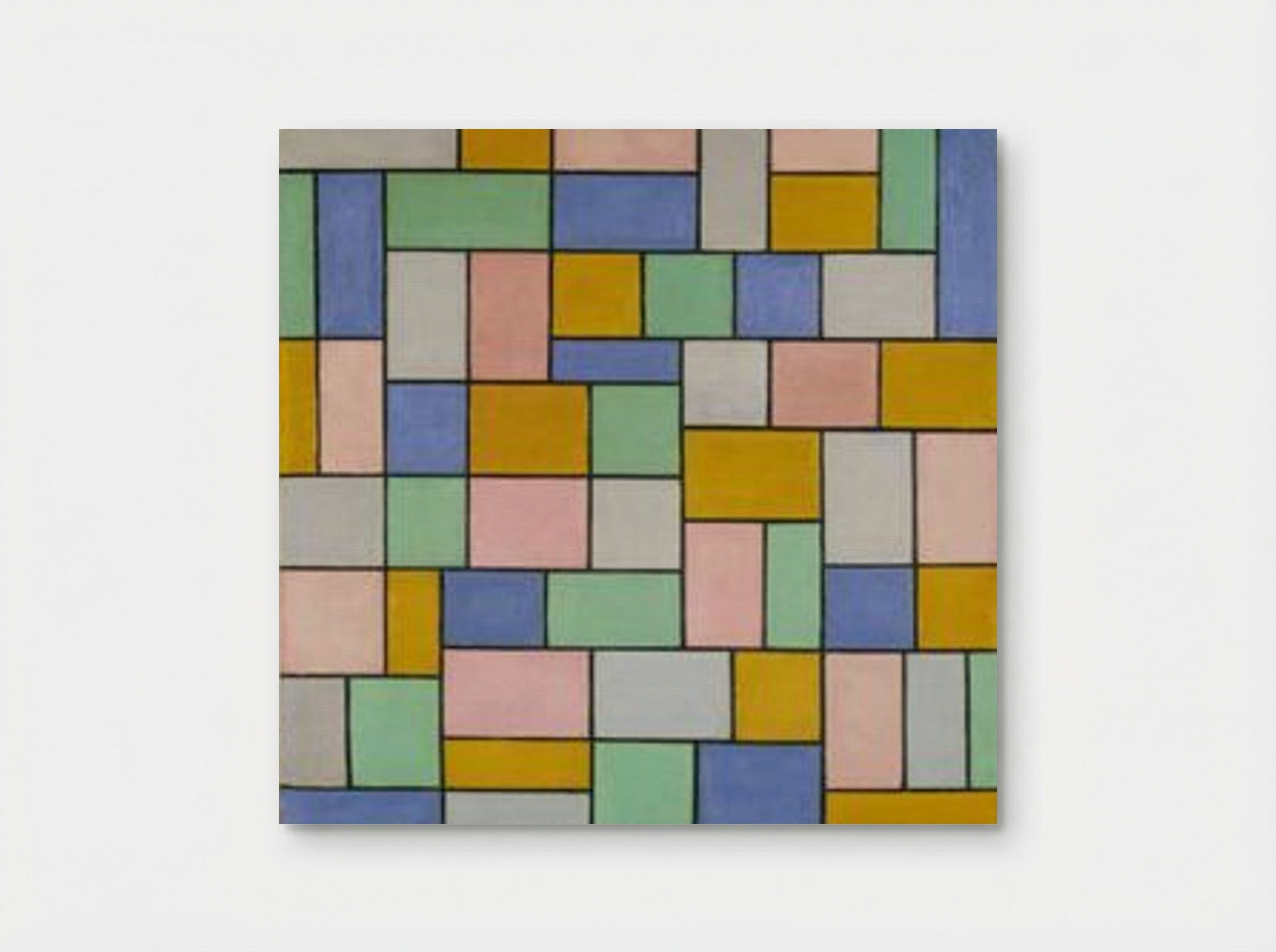 Composition in dissonances - Theo van Doesburg - Poster