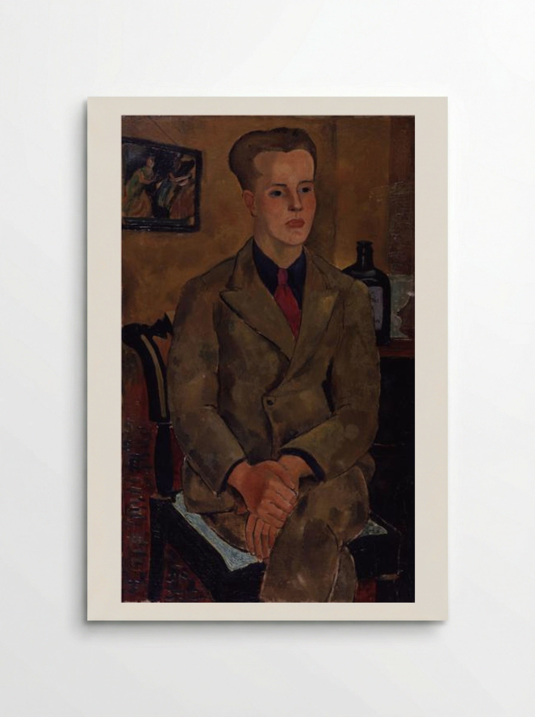 Constant Lambert - Christopher Wood - Poster