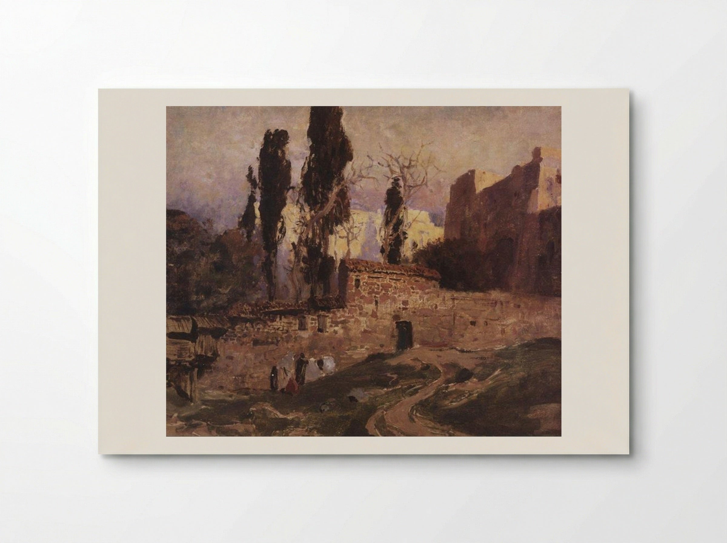 Constantinople - Vasily Polenov - Poster