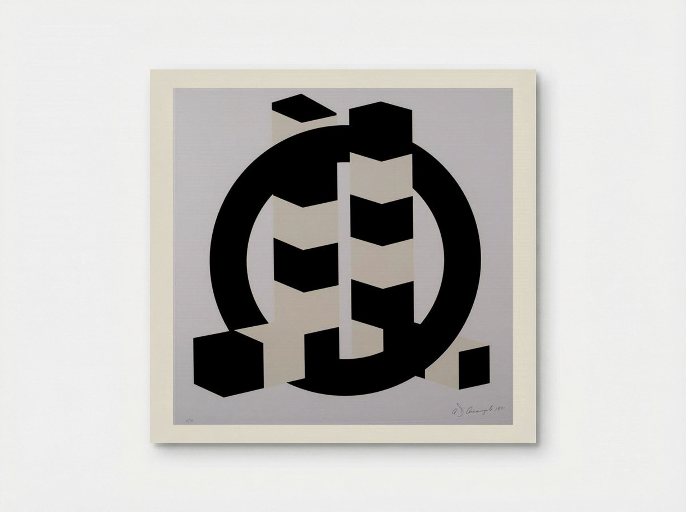 Constellation - Allan D'Arcangelo - Poster