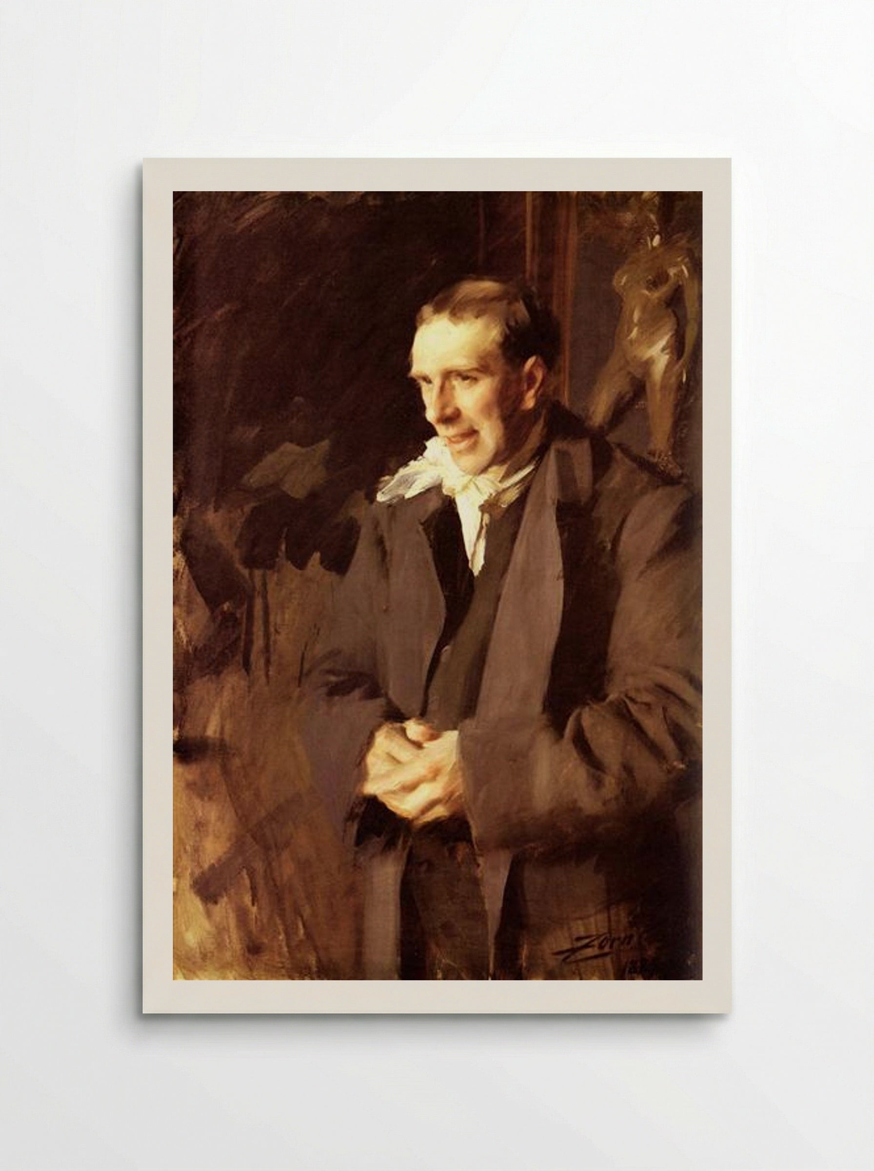 Coquelin Cadet - Anders Zorn - Poster