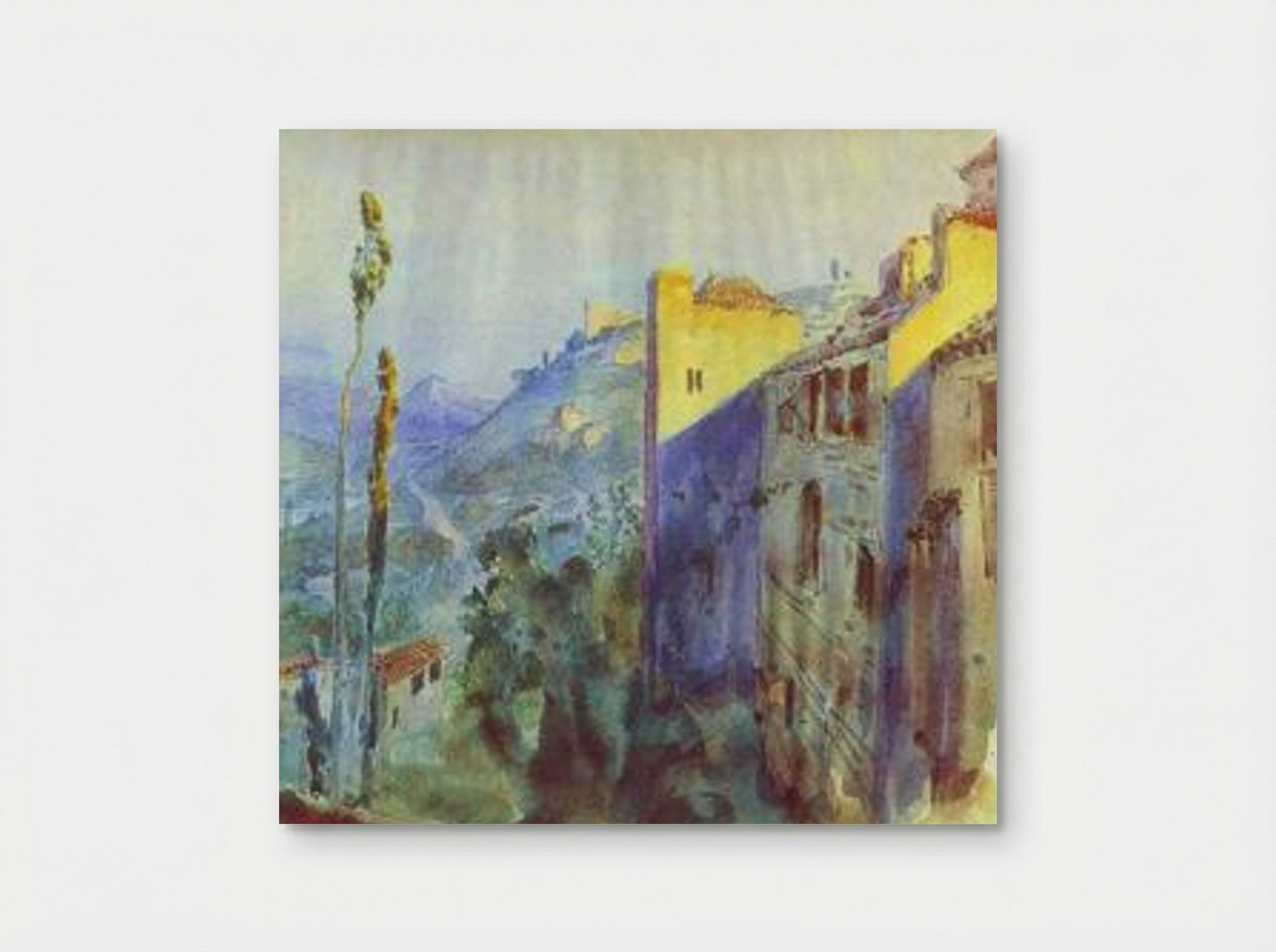 Cordoba - Vasily Polenov - Poster