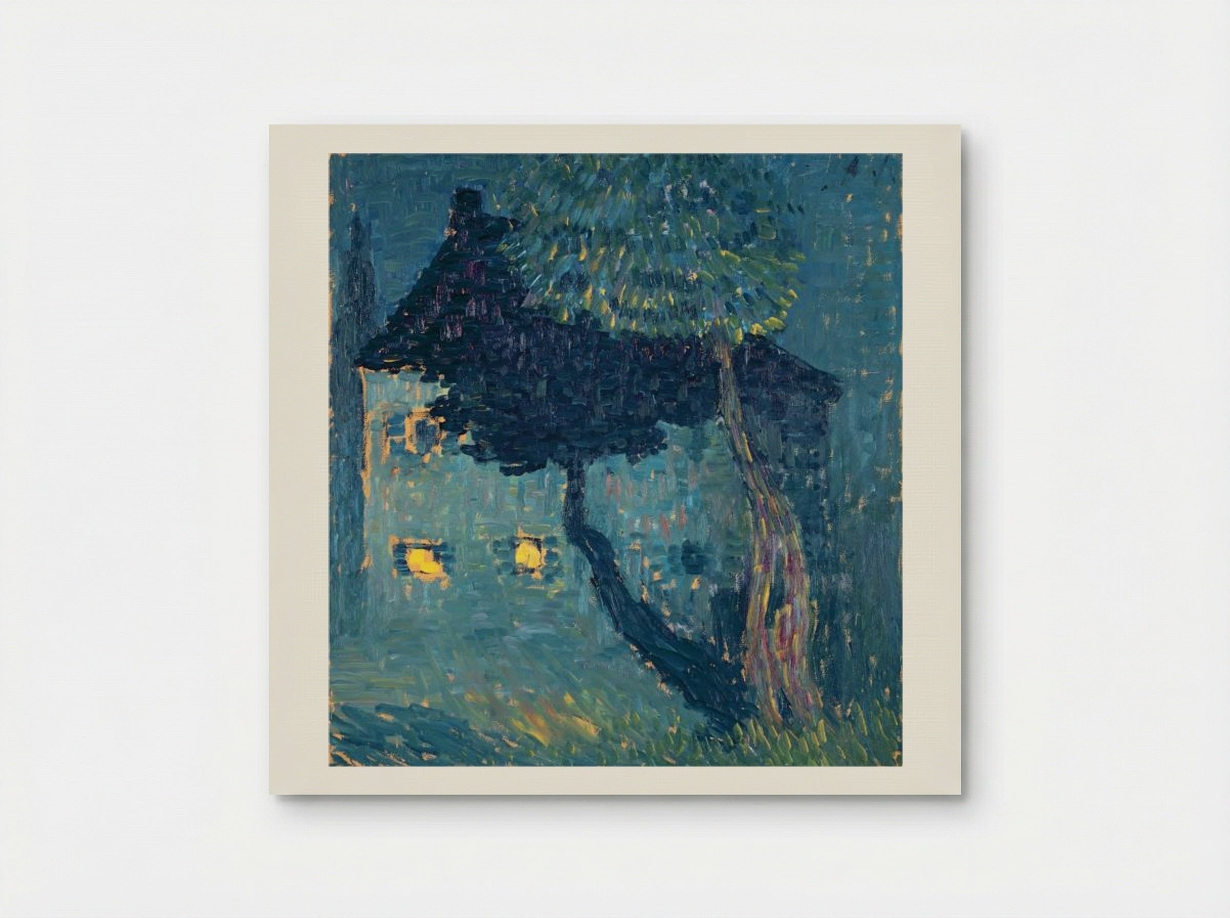 Cottage in the Woods - Alexej von Jawlensky - Poster
