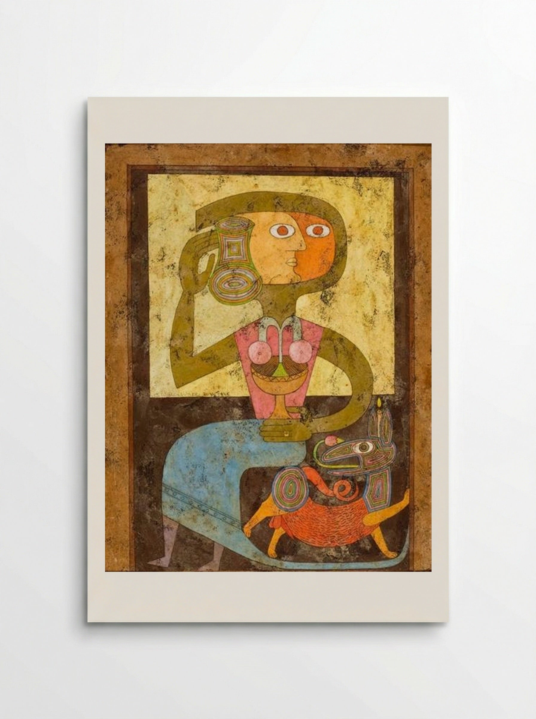 Coup of Doubt - Victor Brauner - Poster