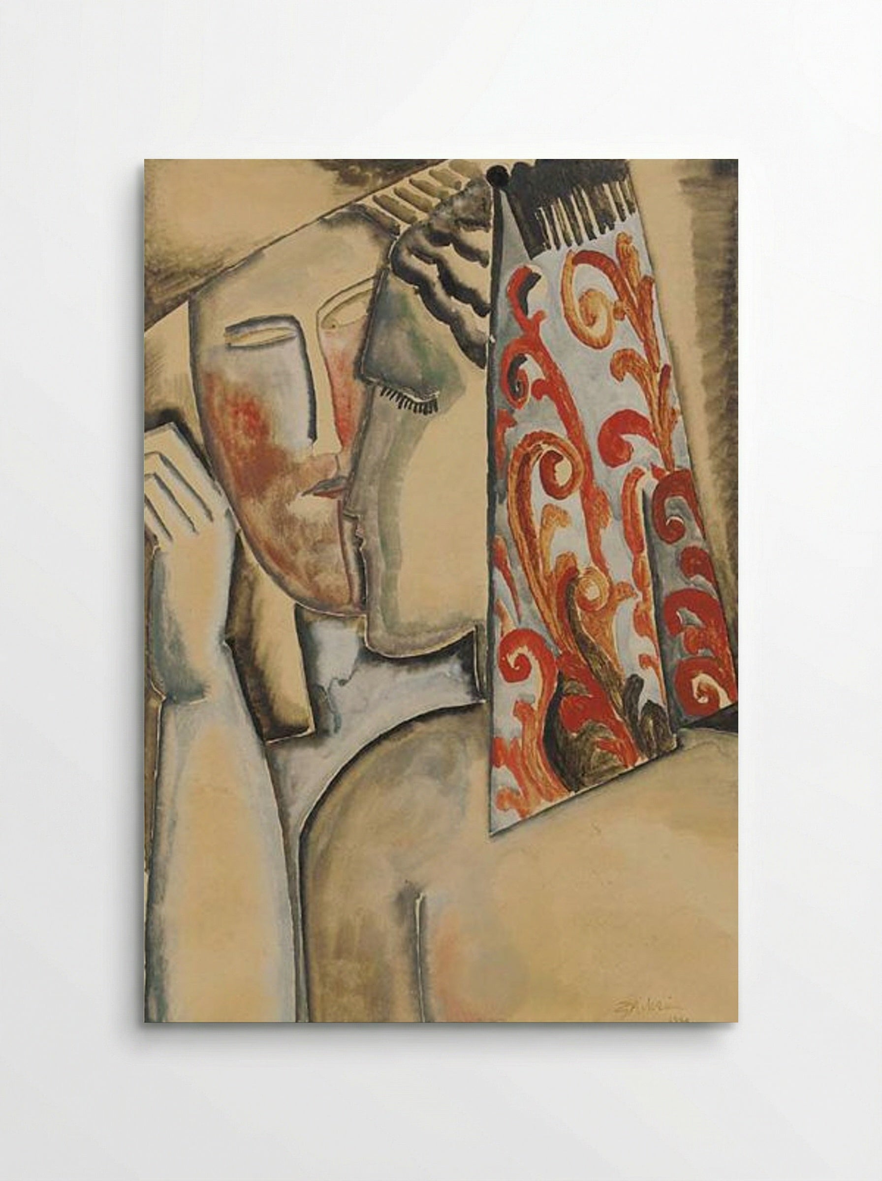 Couple - Ossip Zadkine - Poster