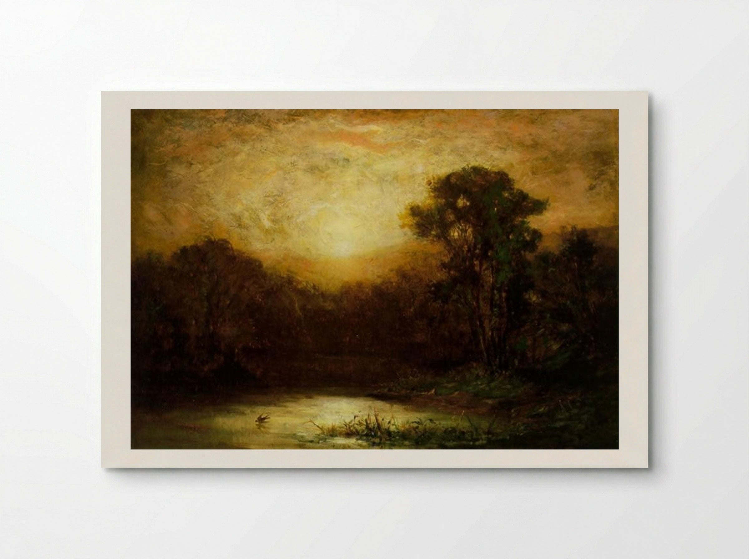 Cove at Sunset - Edward Mitchell Bannister - Poster