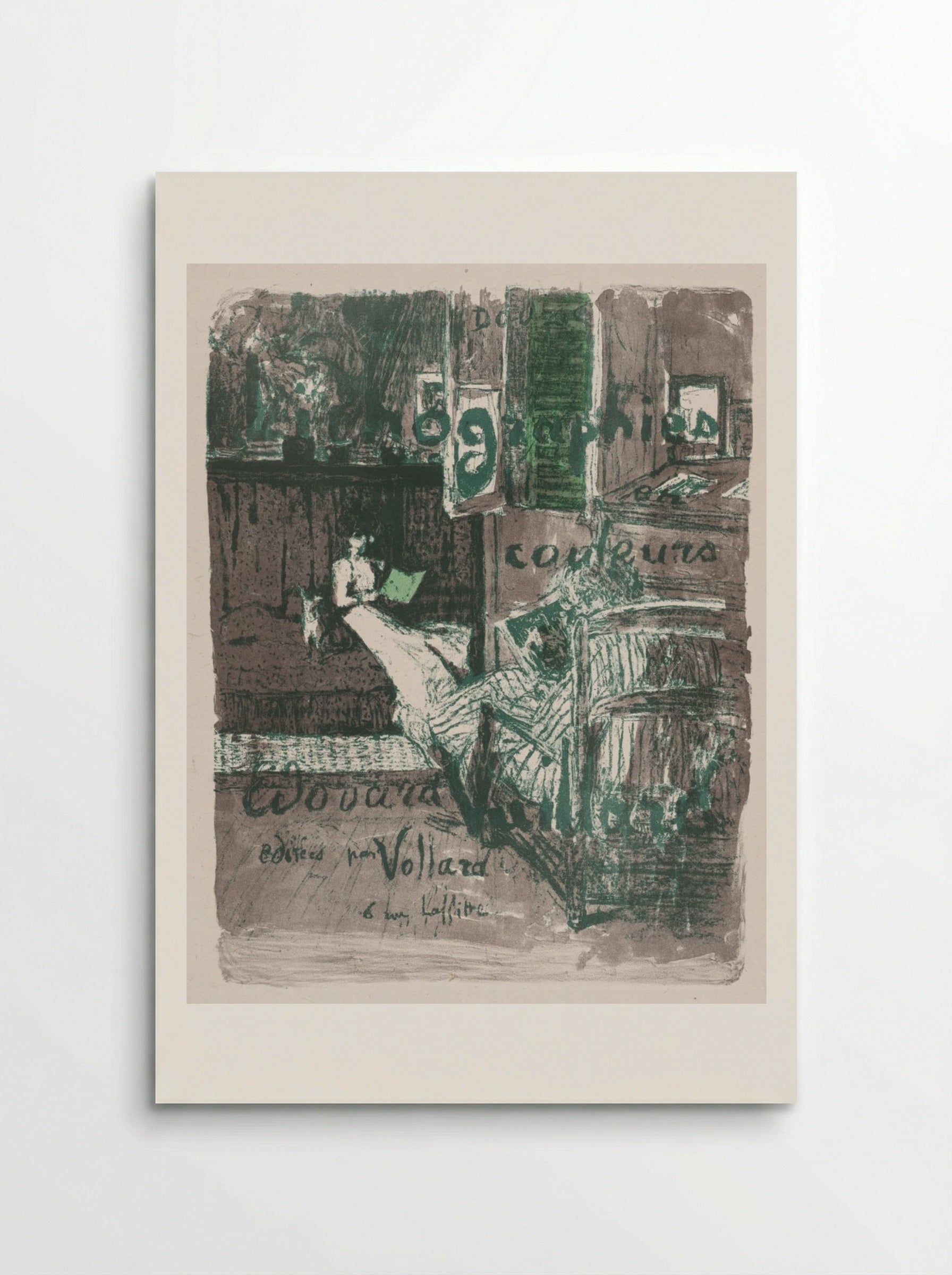 Cover for Douze Lithographies en Couleurs - Édouard Vuillard - Poster
