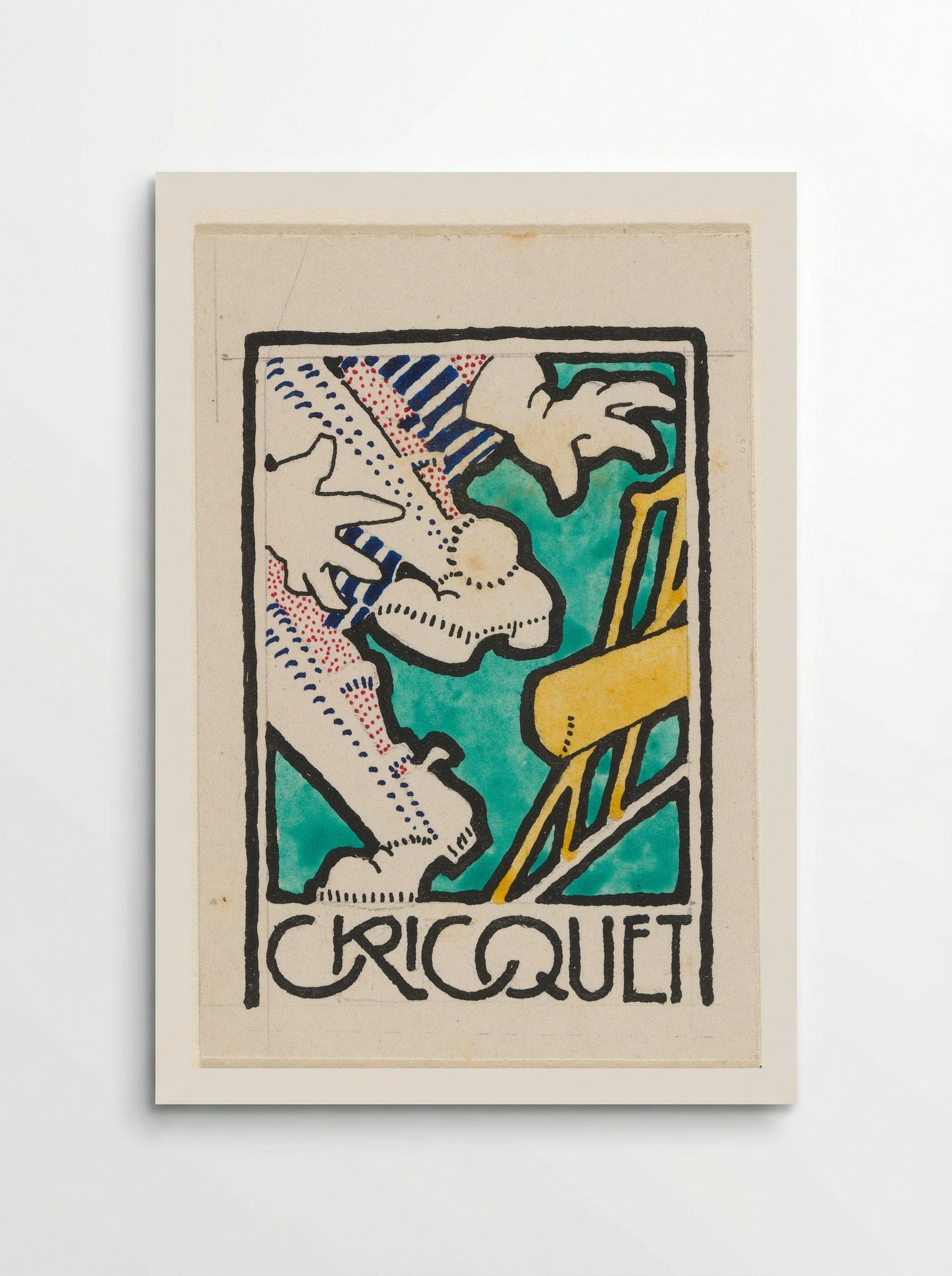 Cricquet - Reijer Stolk - Poster