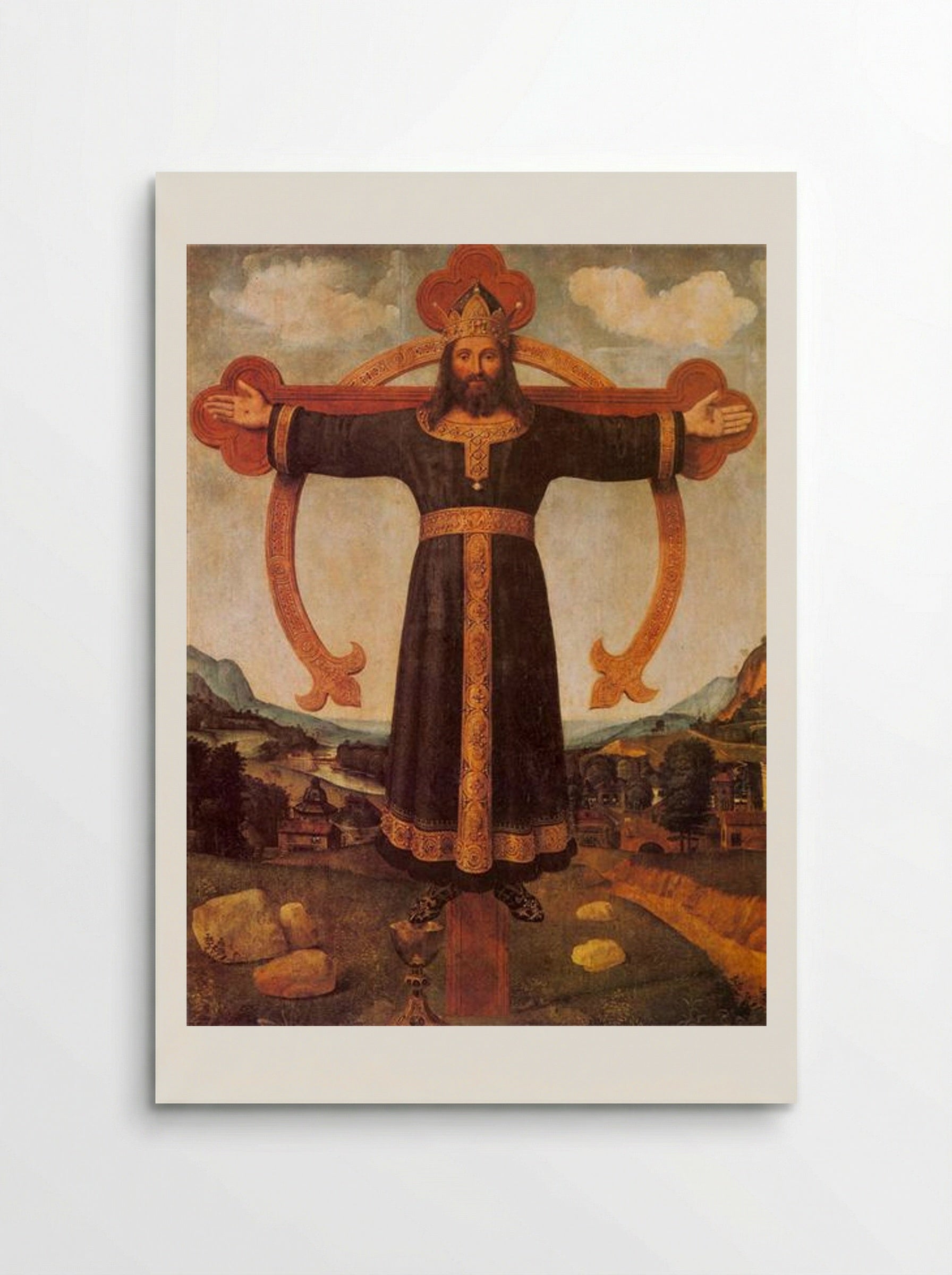 Crucifixion of Christ - Piero di Cosimo - Poster