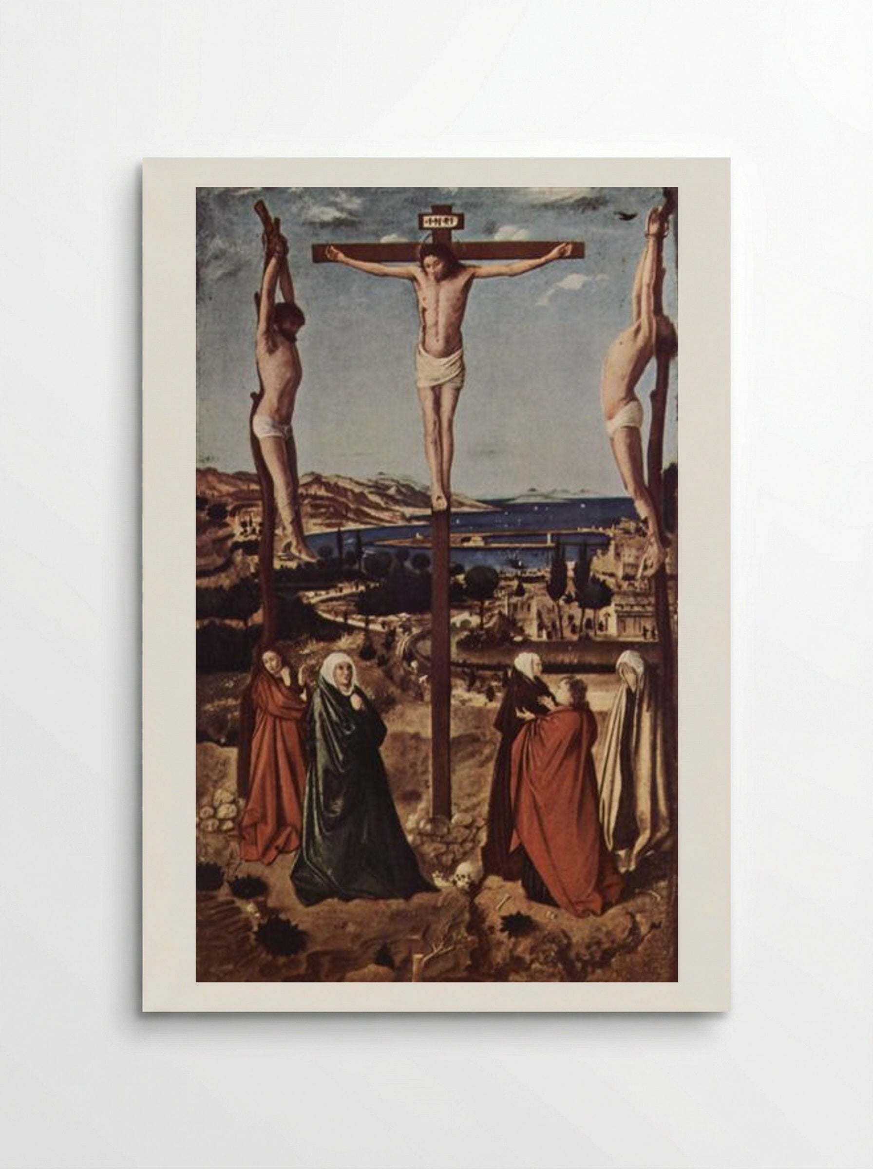Crucifixion - Antonello da Messina - Poster