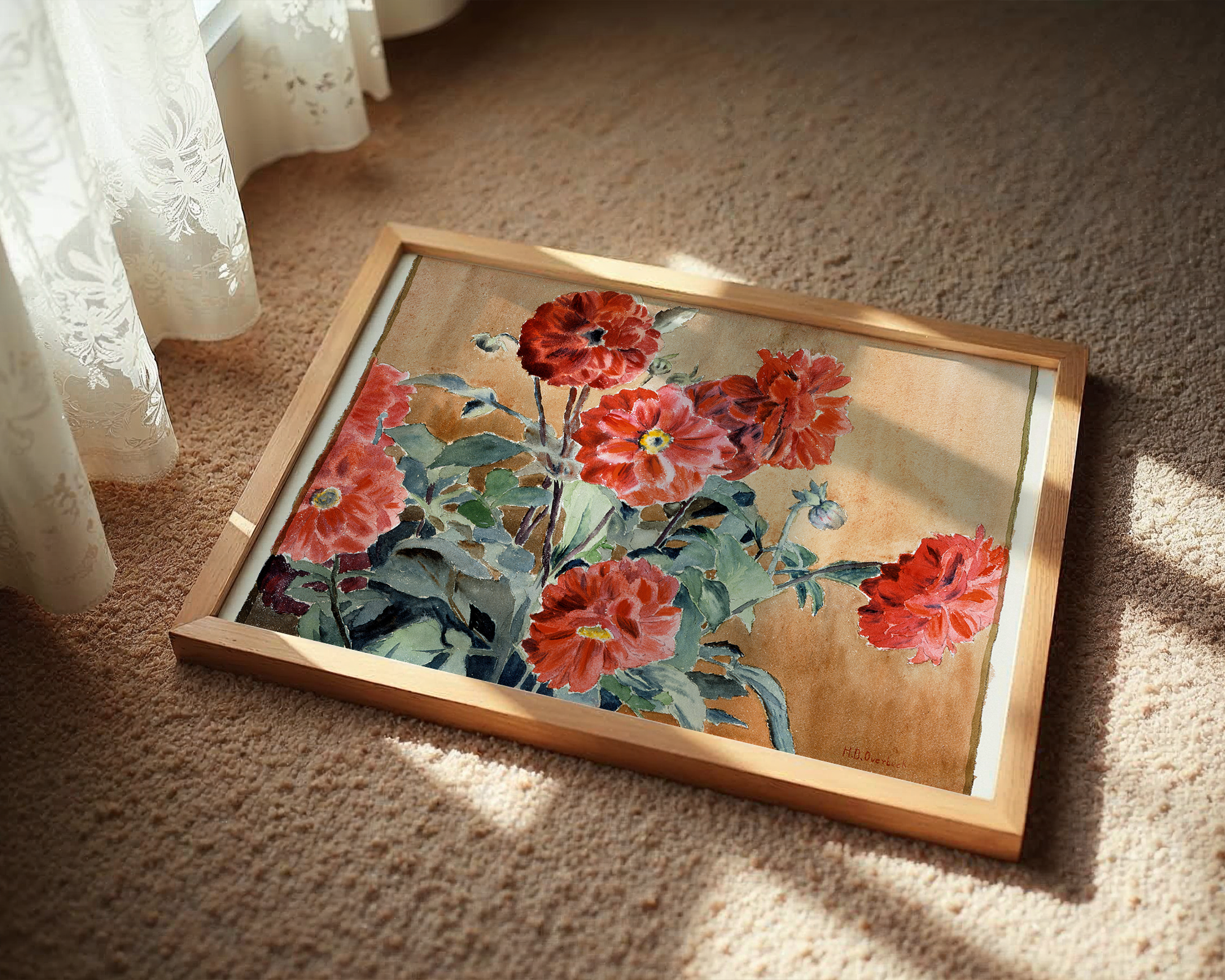 Dahlias-(1915)-by-Hannah-Borger-Overbeck mockup