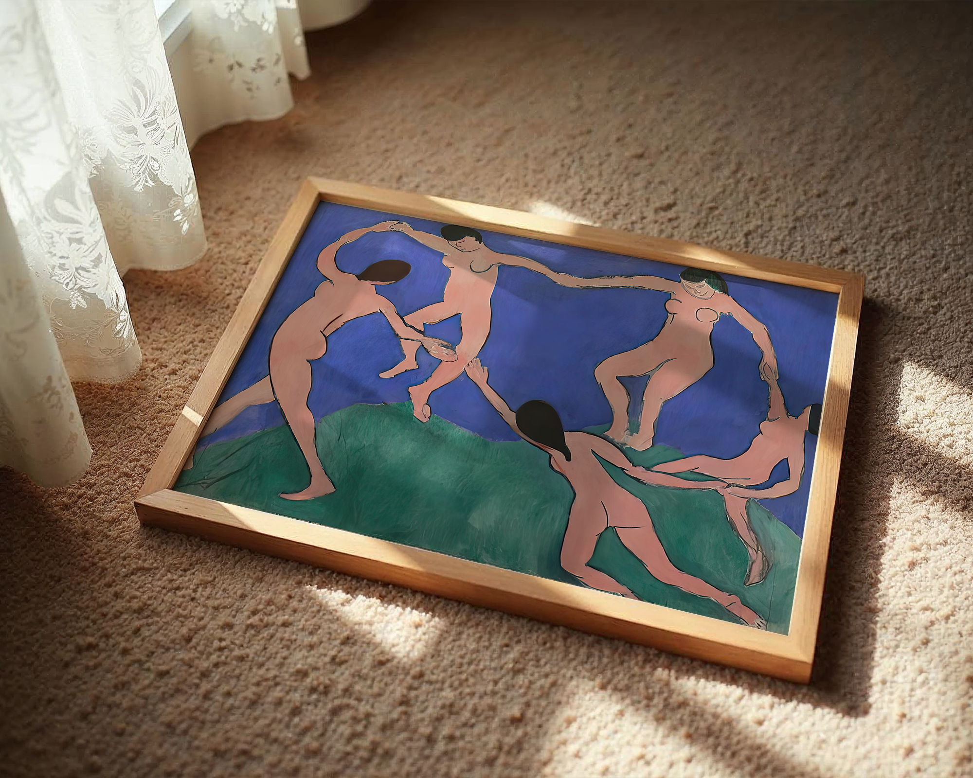 Dance-I-by-Henri-Matisse-–-Fauvist-Figurative-Movement-Print mockup