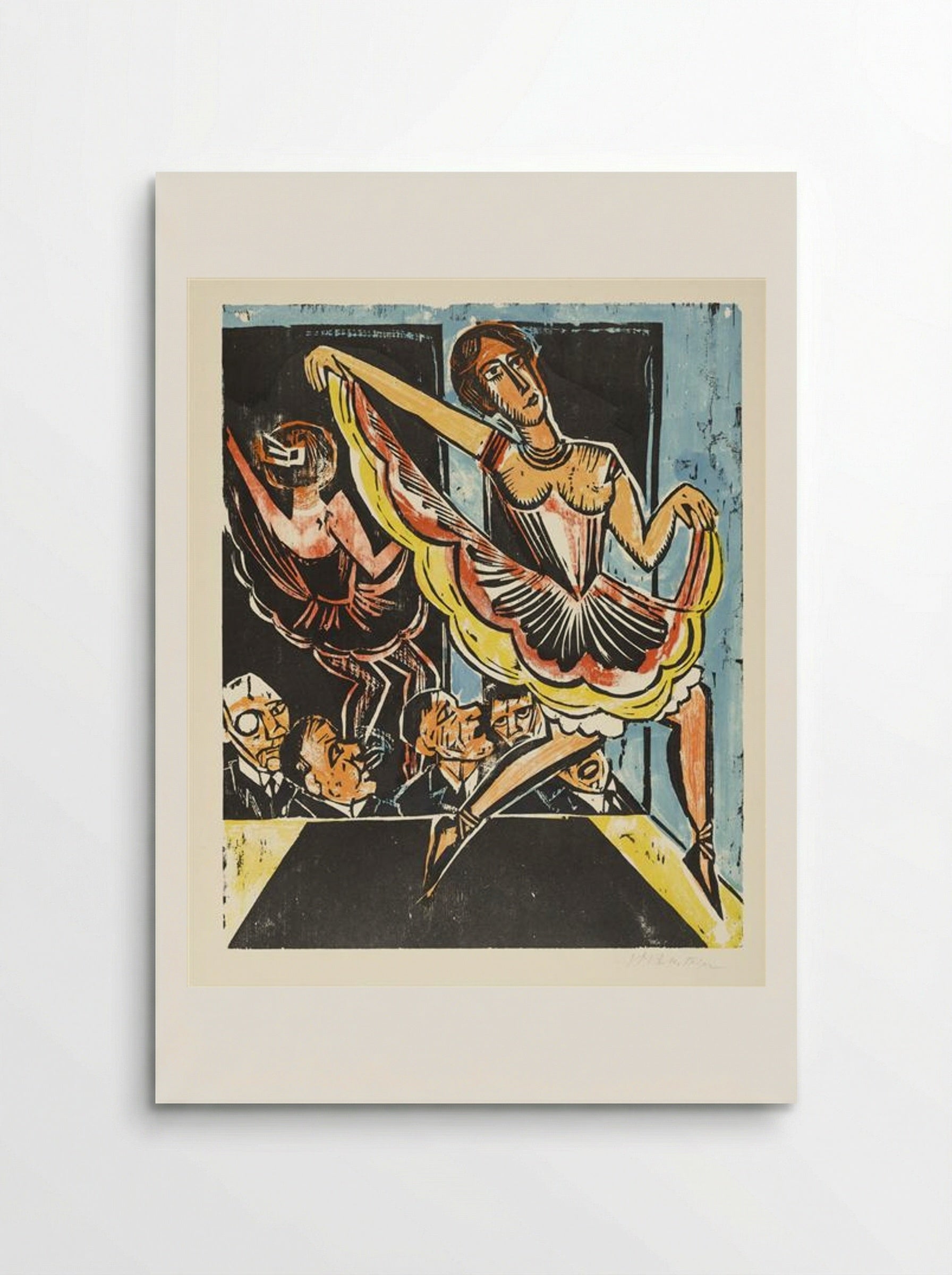 Dancer in the Mirror - Max Pechstein - Poster