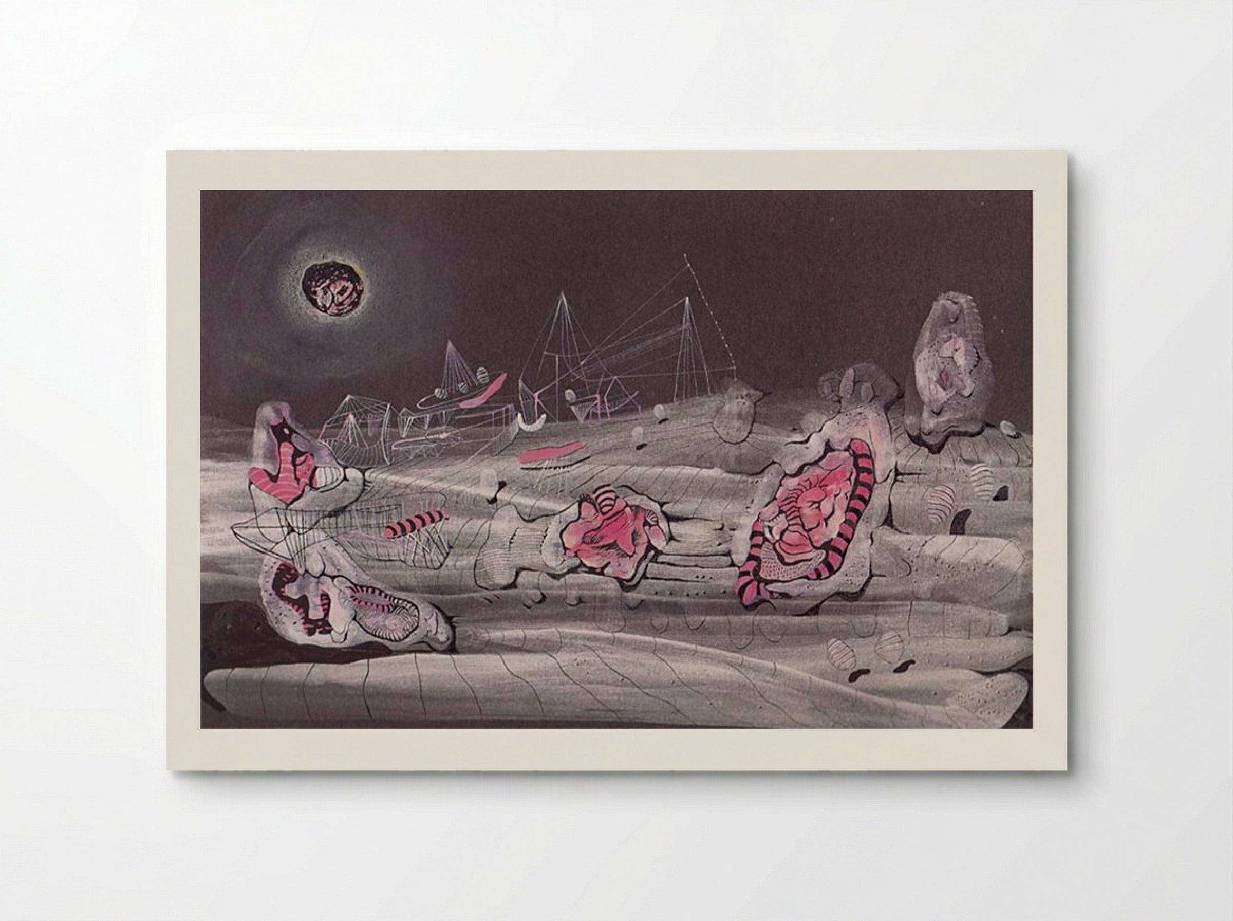 Dark Light - Roberto Matta - Poster