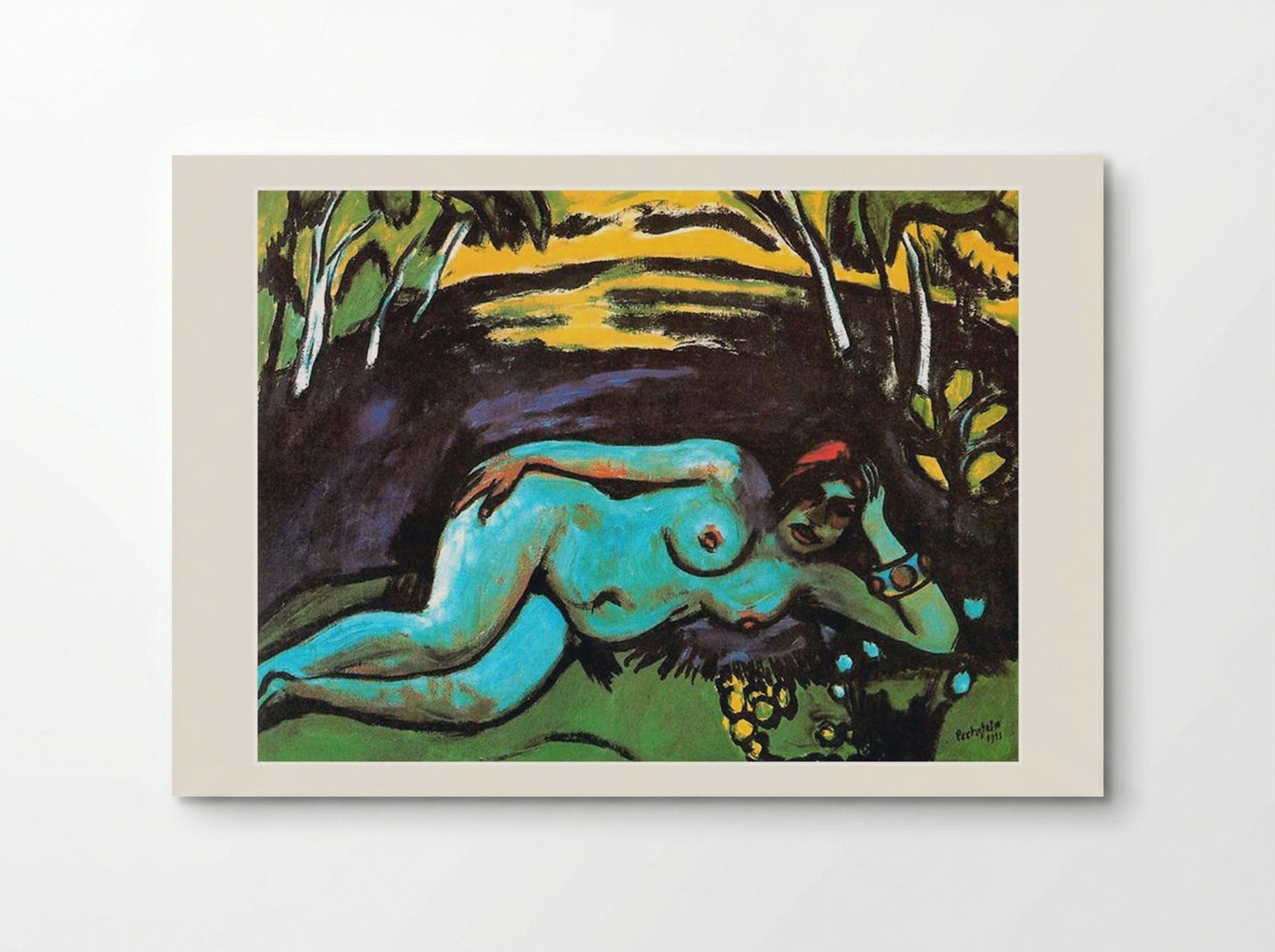 Dawn - Max Pechstein - Poster