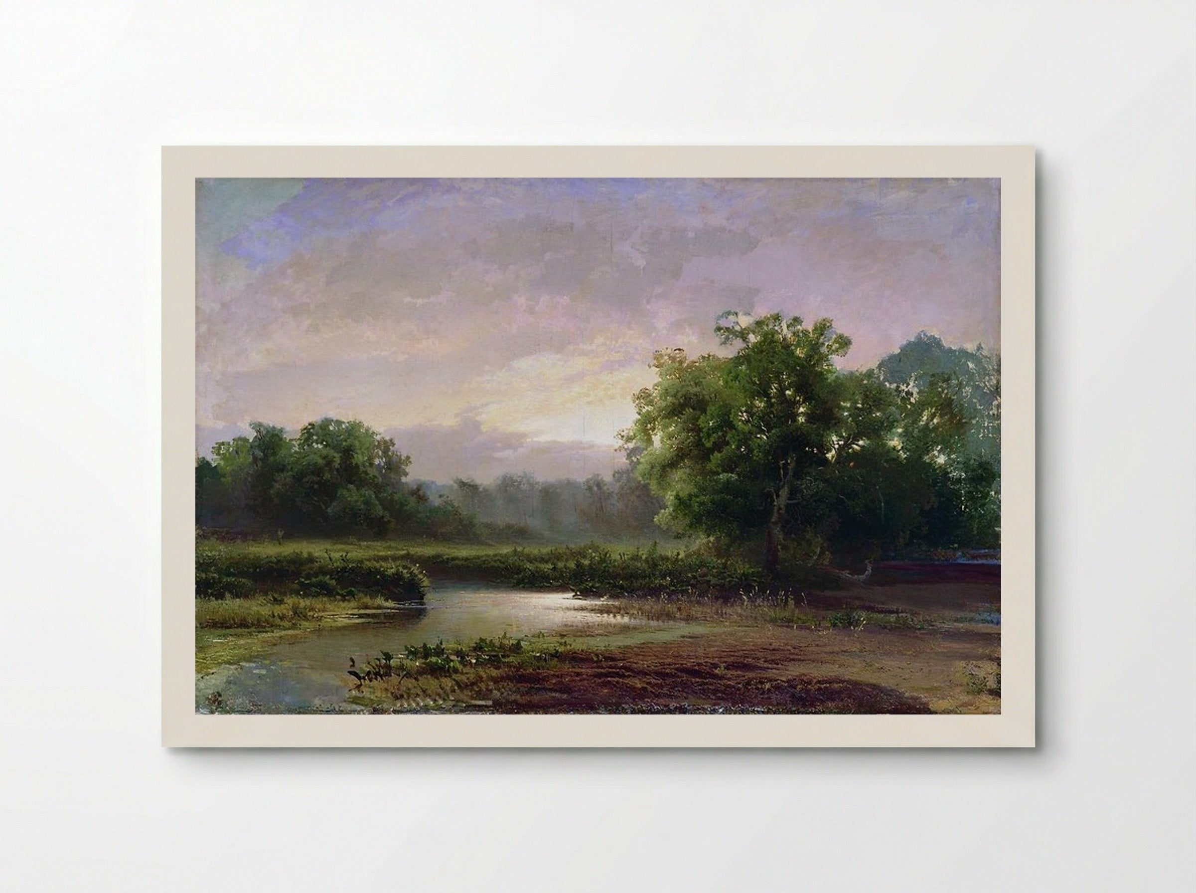 Dawn - Fyodor Vasilyev - Poster