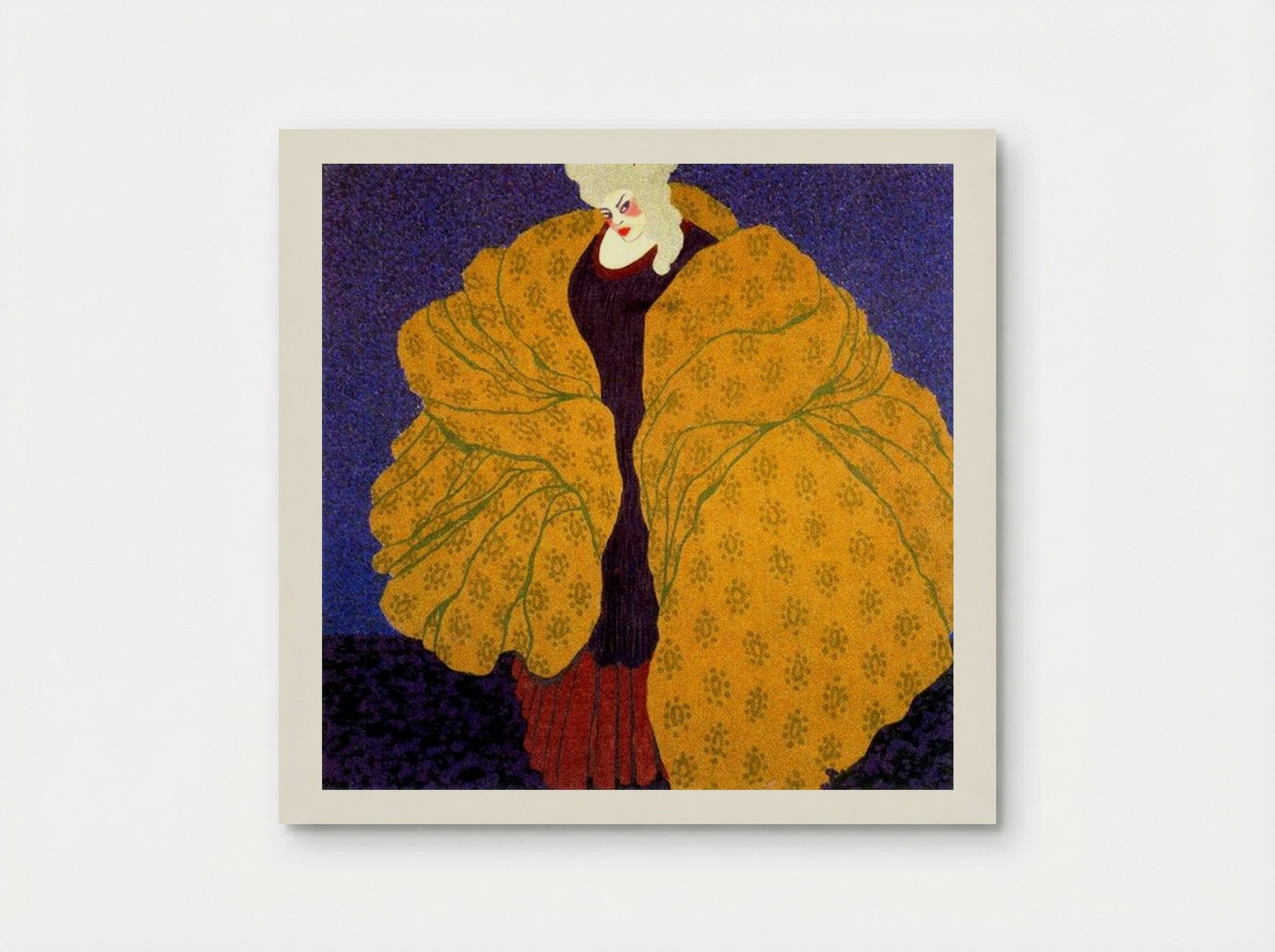 Decorative Panel, Woman No. 2 - Alberto Magnelli - Poster