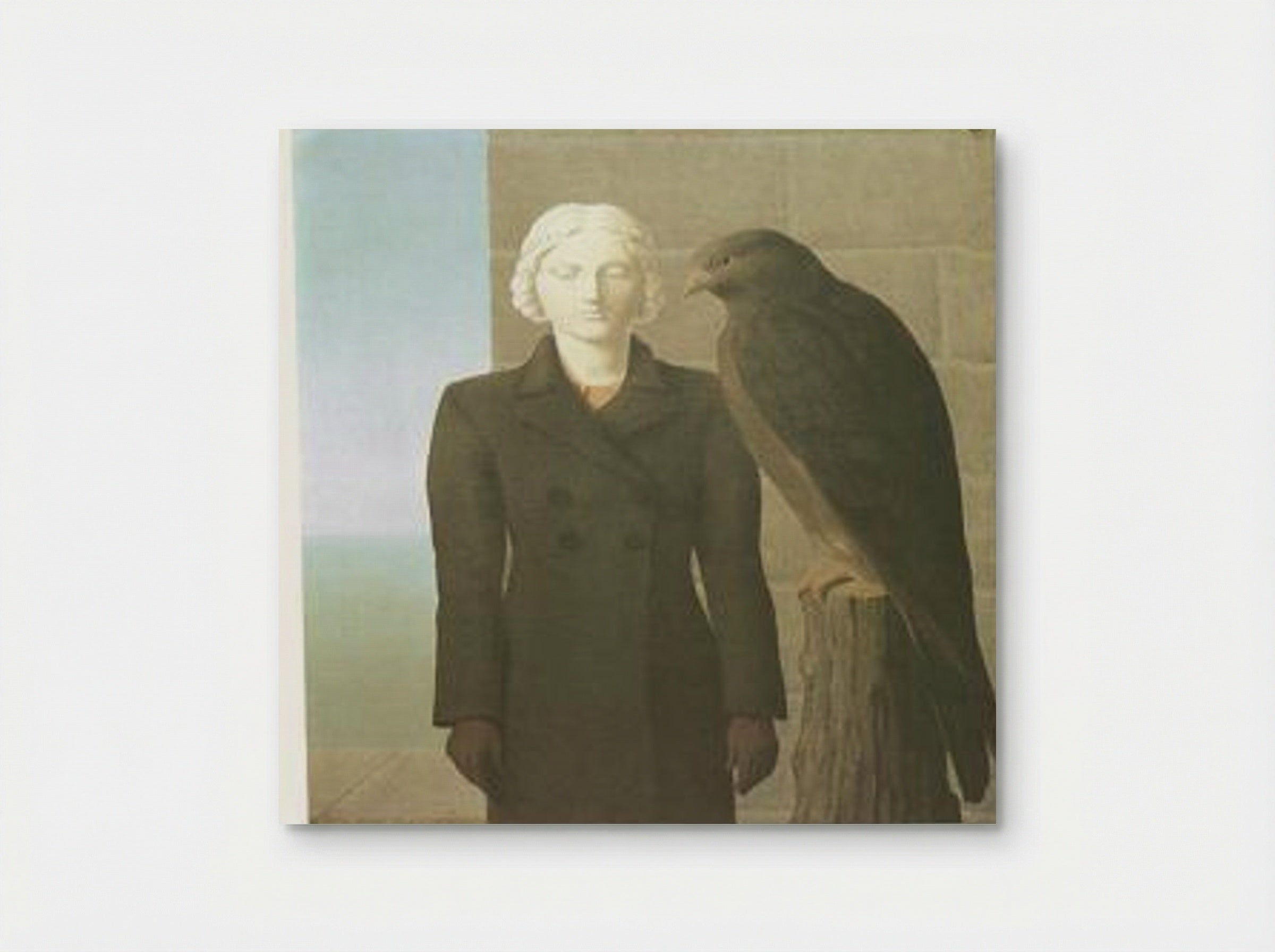 Deep Waters - René Magritte - Poster