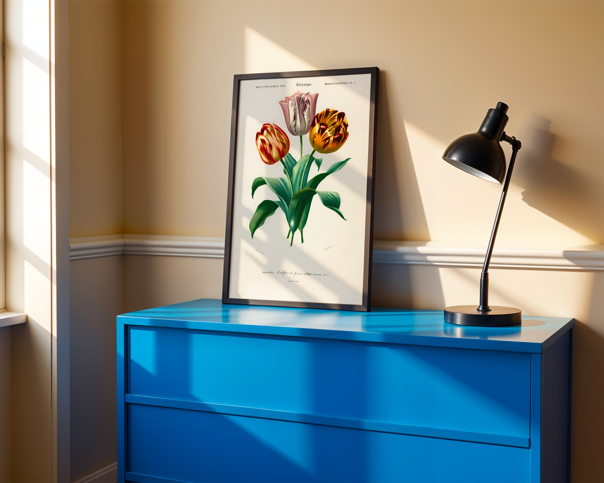 Didier_s-tulip-(Tulipa-gesneriana)-illustrated-by-Charles-Dessalines-D_-Orbigny_final mockup
