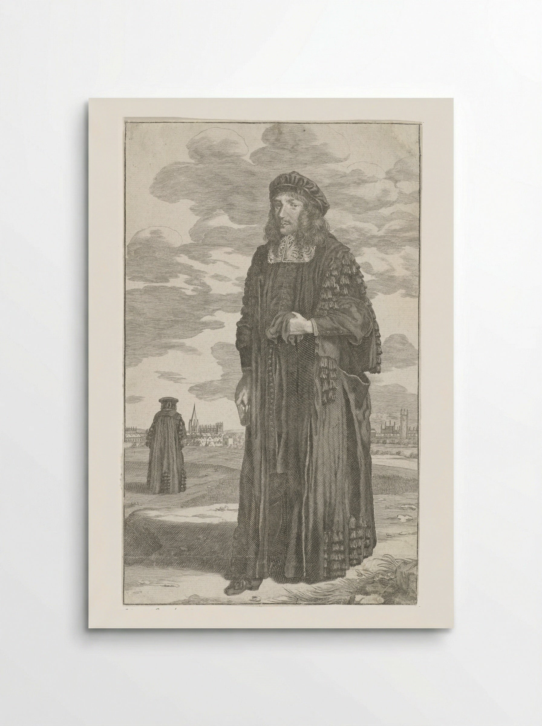 Doctor in de geneeskunde - David Loggan - Poster