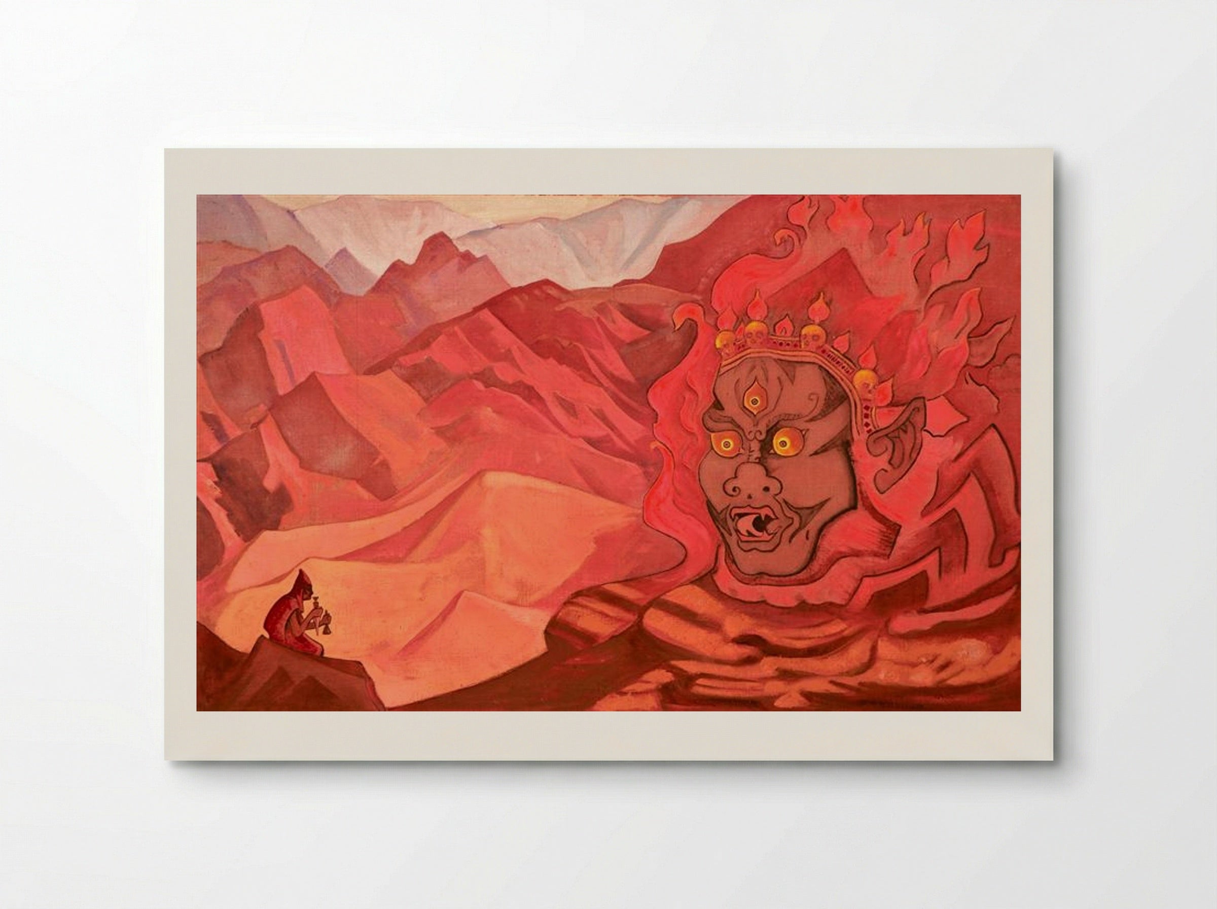 Dorje the Daring One - Nicholas Roerich - Poster