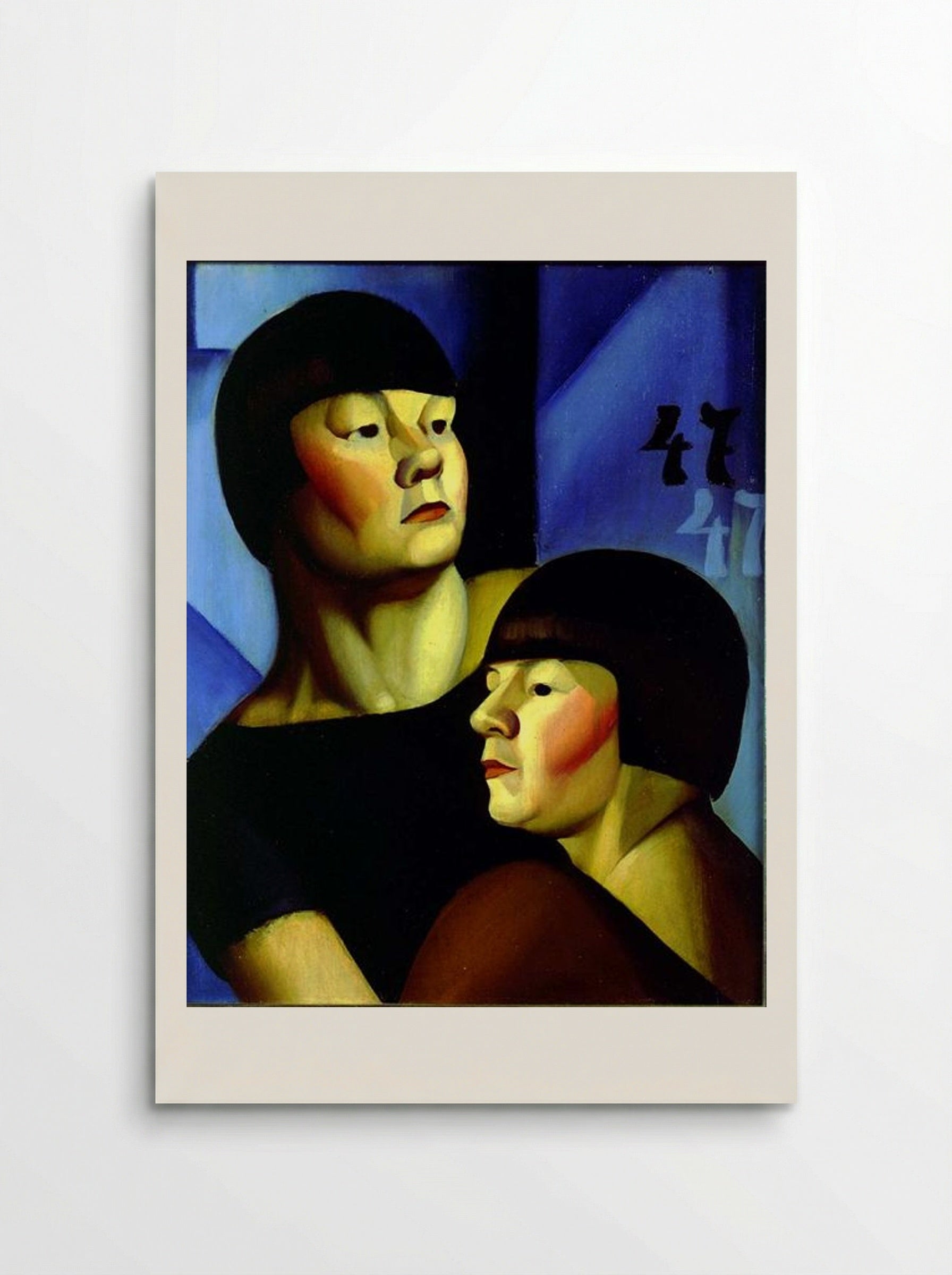 Double 47 - Tamara de Lempicka - Poster
