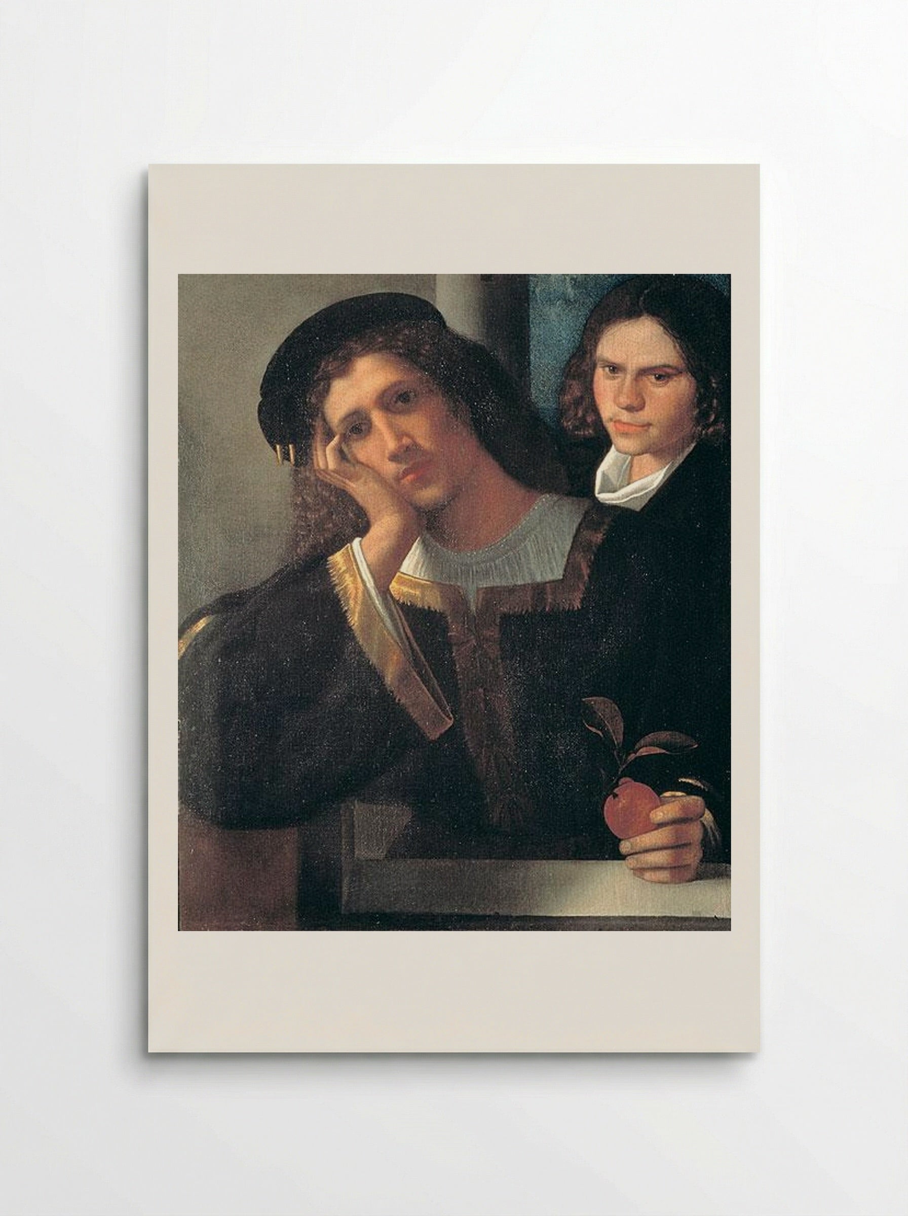 Double Portrait - Giorgione - Poster