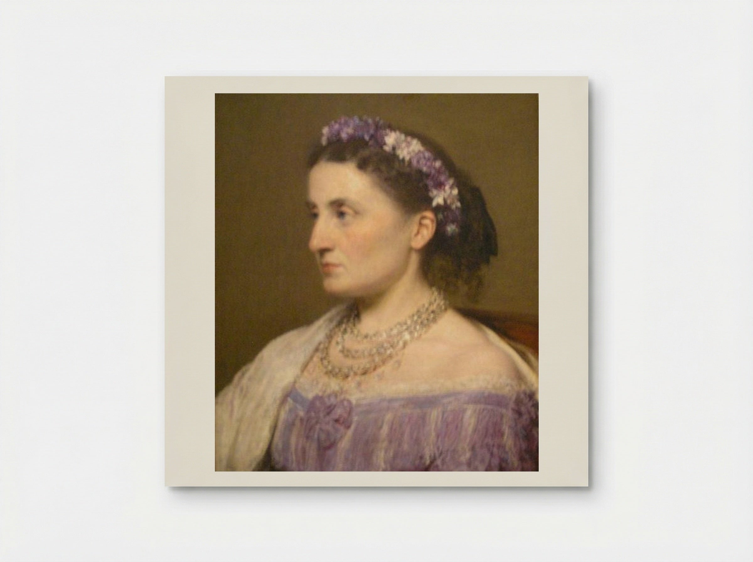 Duchess de Fitz James - Henri Fantin-Latour - Poster