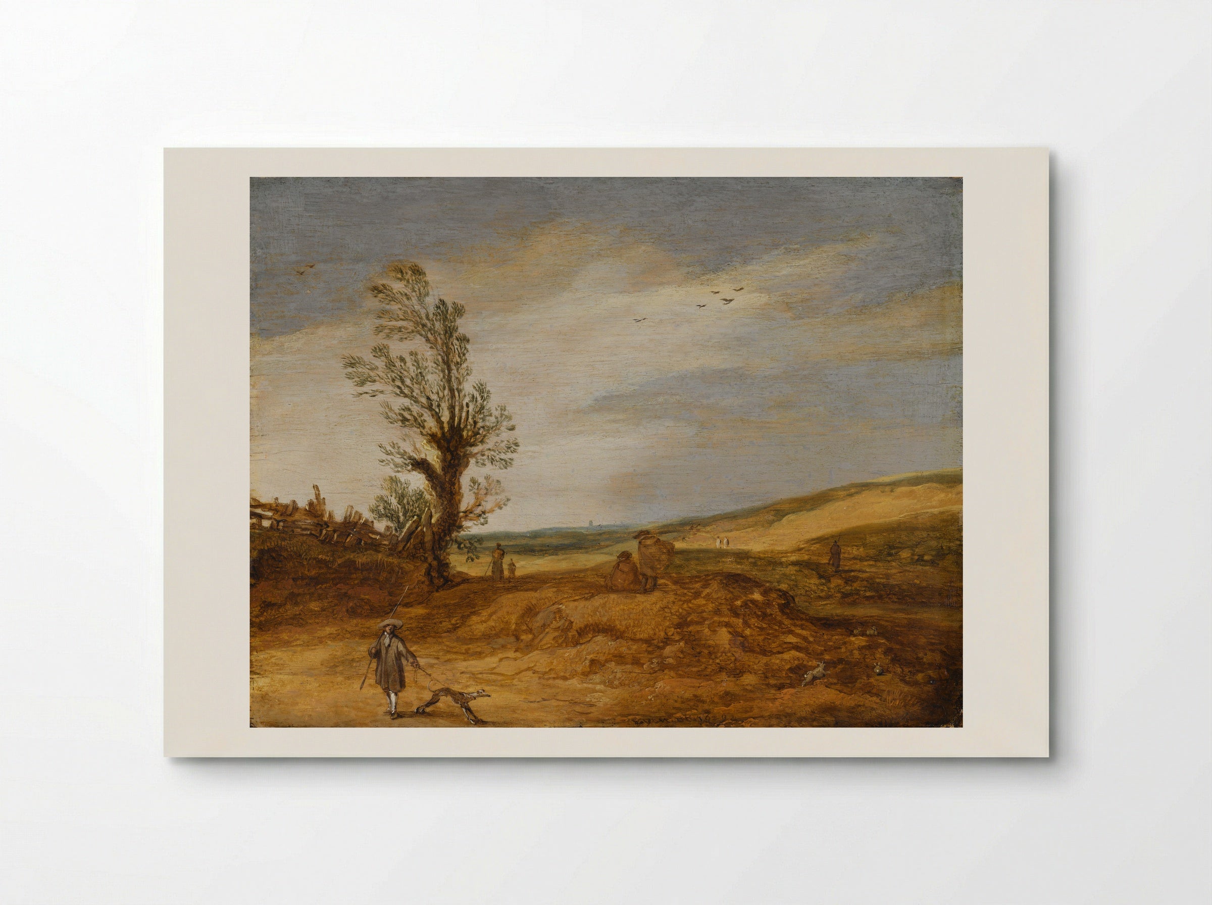Duinlandschap - Esaias van de Velde - Poster