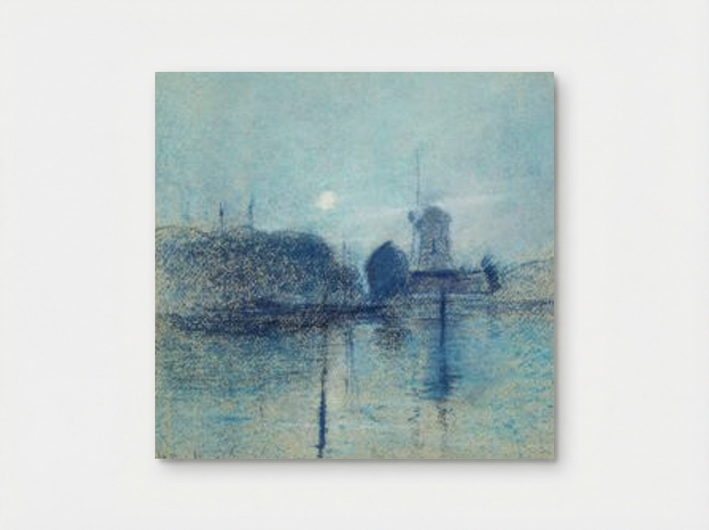 Dutch Landscape - John Henry Twachtman - Poster