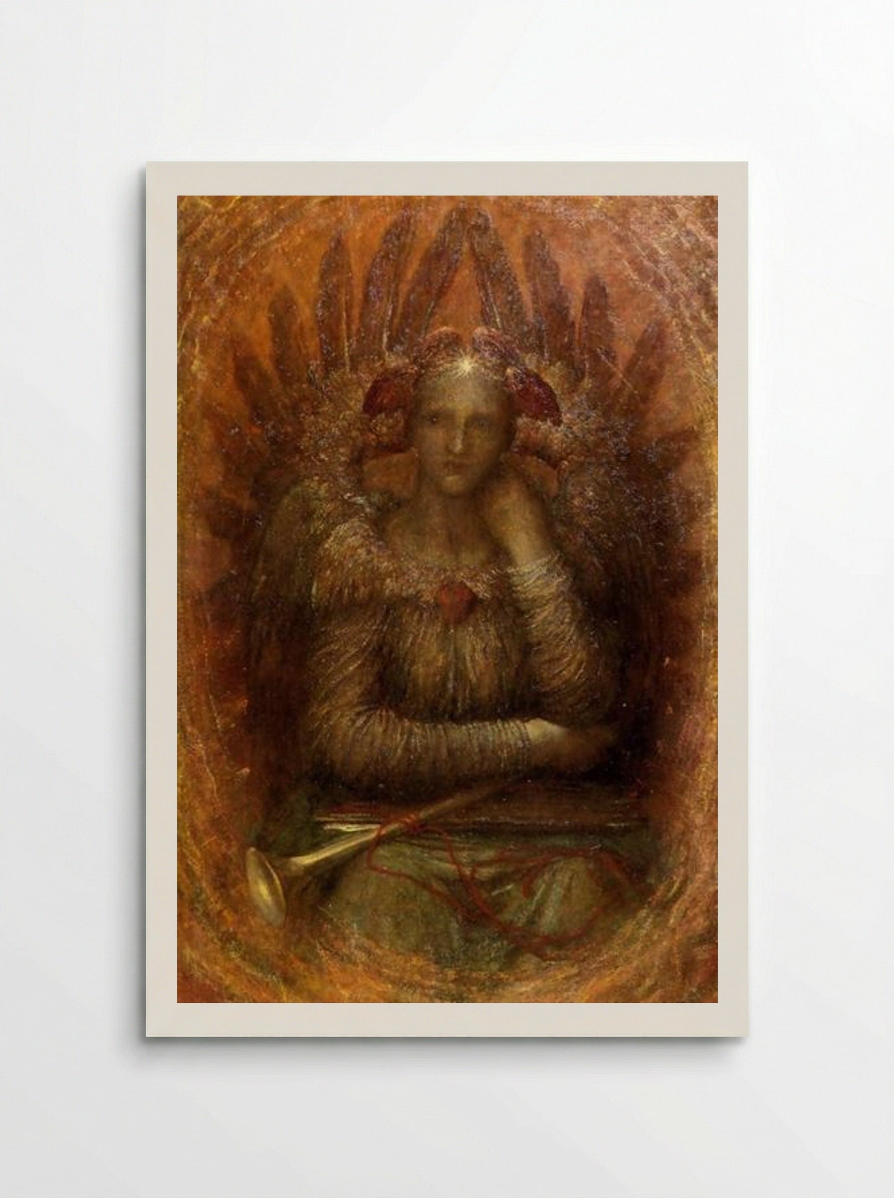 Dweller Within - George Frederic Watts - Poster