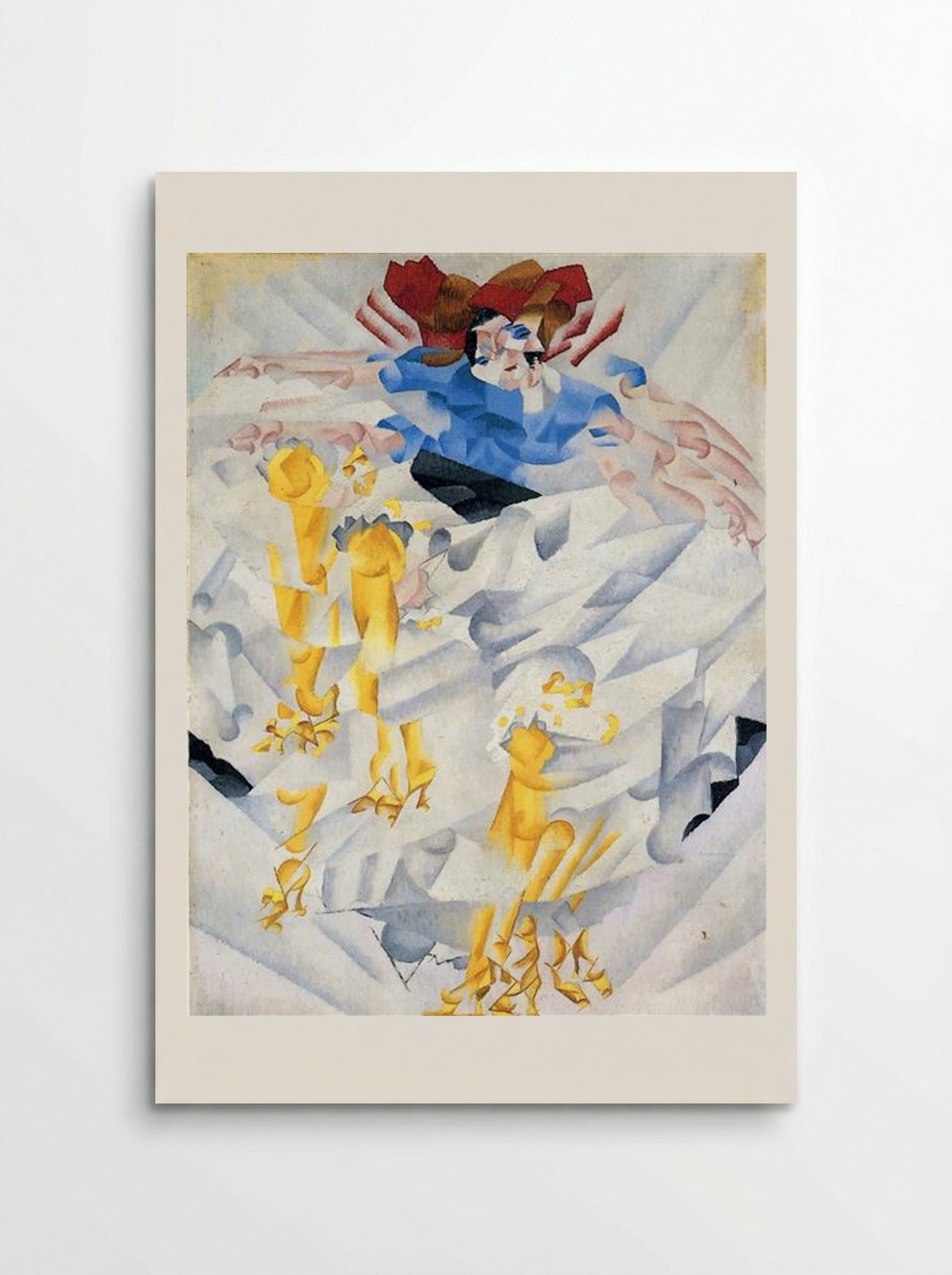 Dynamism of a Dancer - Gino Severini - Poster