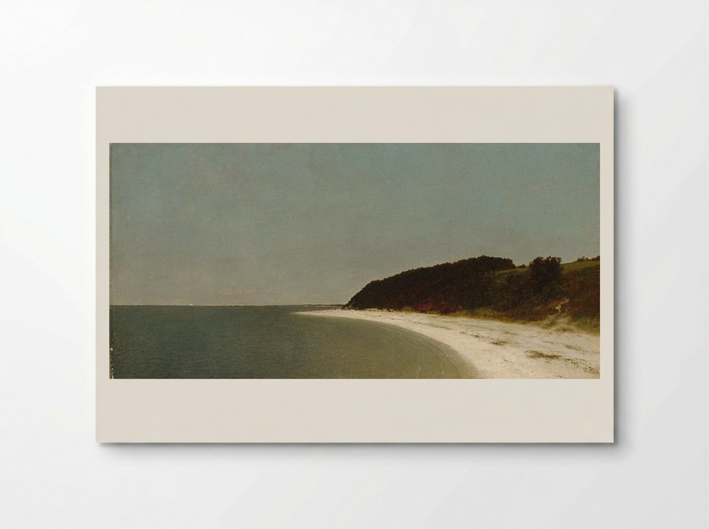 Eaton's Neck, Long Island - John Frederick Kensett - Poster