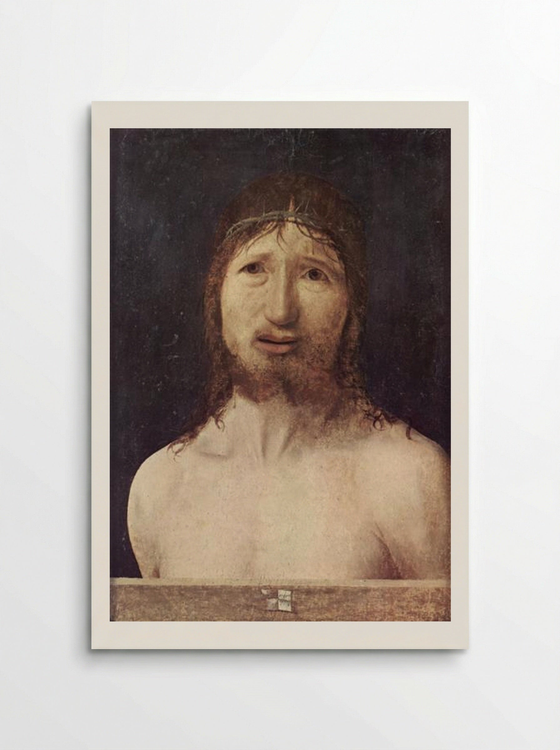 Ecce Homo - Antonello da Messina - Poster