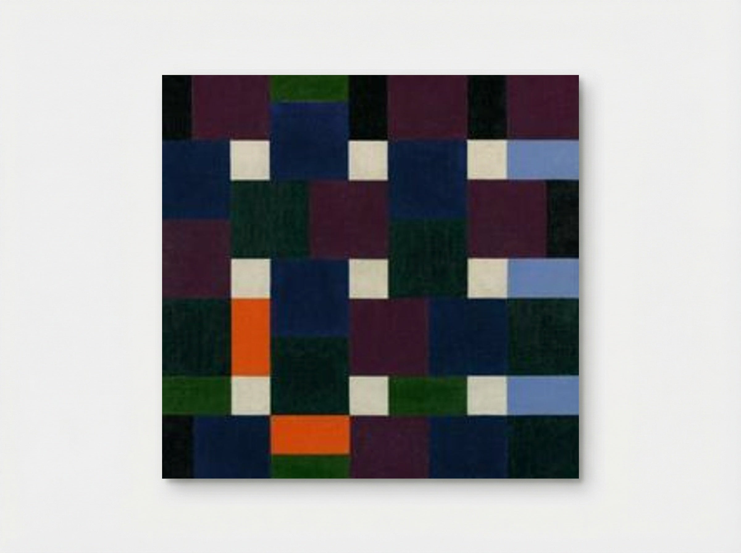 Eight Colour Groups - Max Bill - Poster