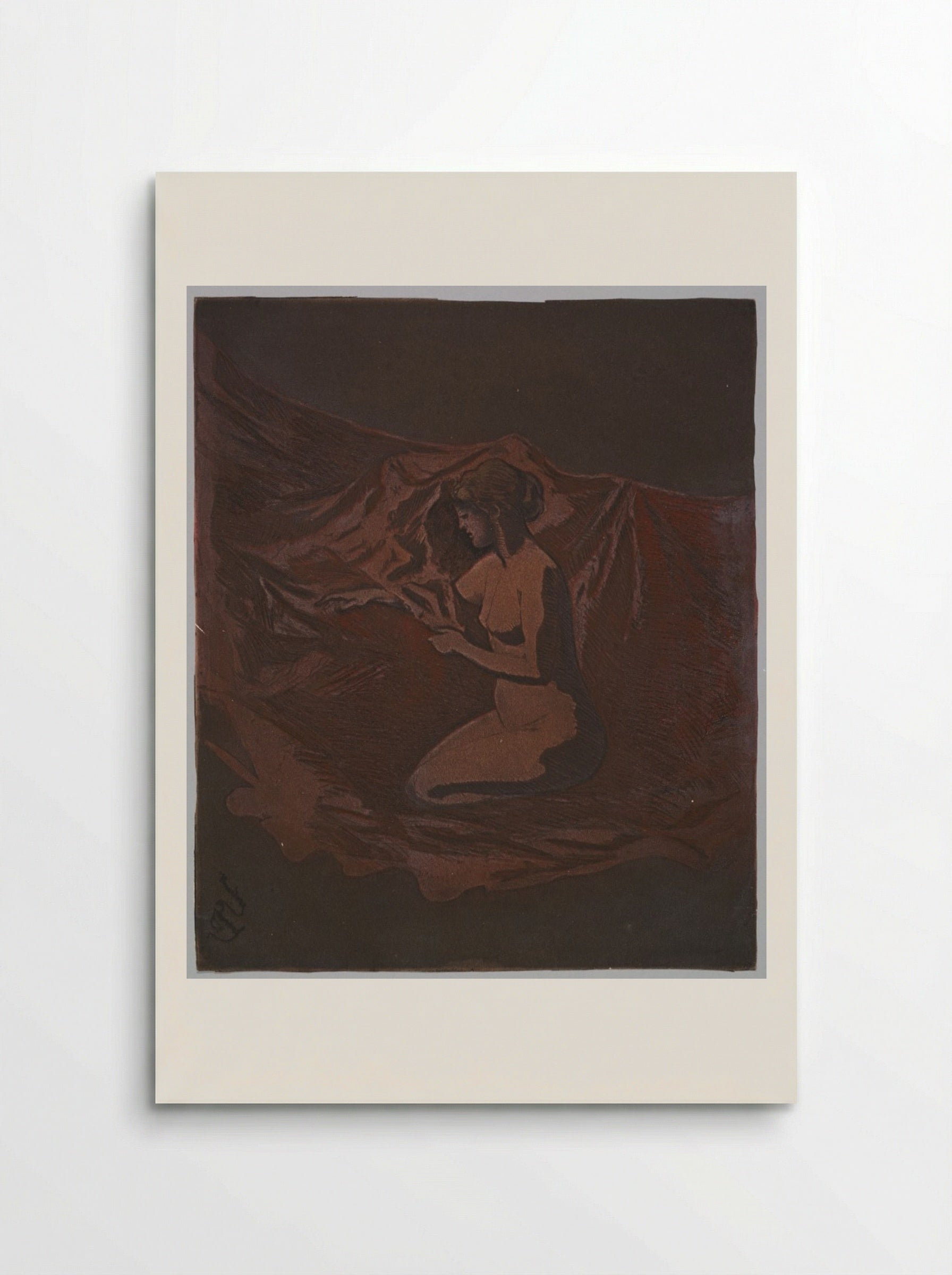 Embers Glow - Theodore Roussel - Poster