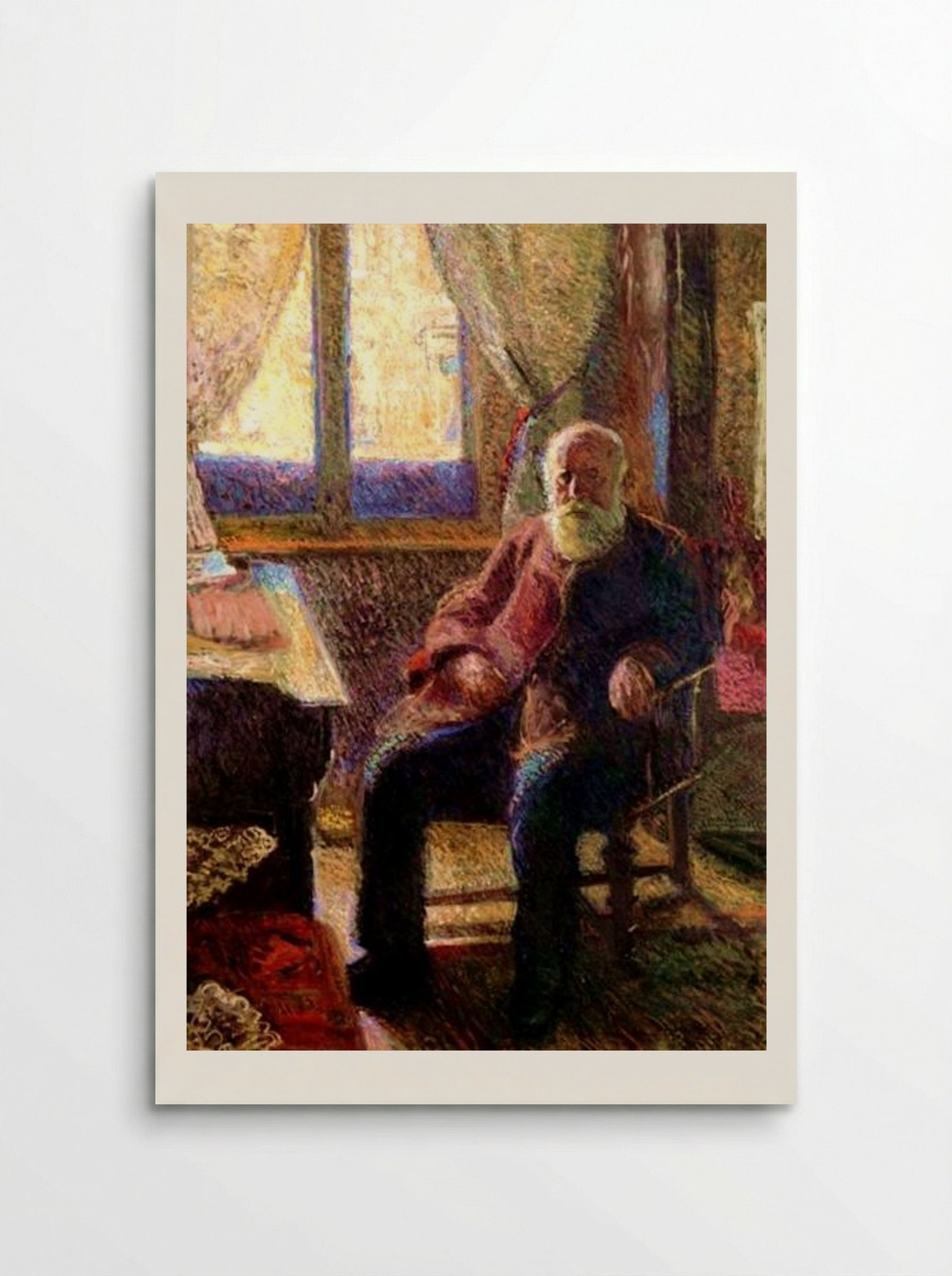 Emile Gerstl (father) (Richard Gerstl) - Richard Gerstl - Poster