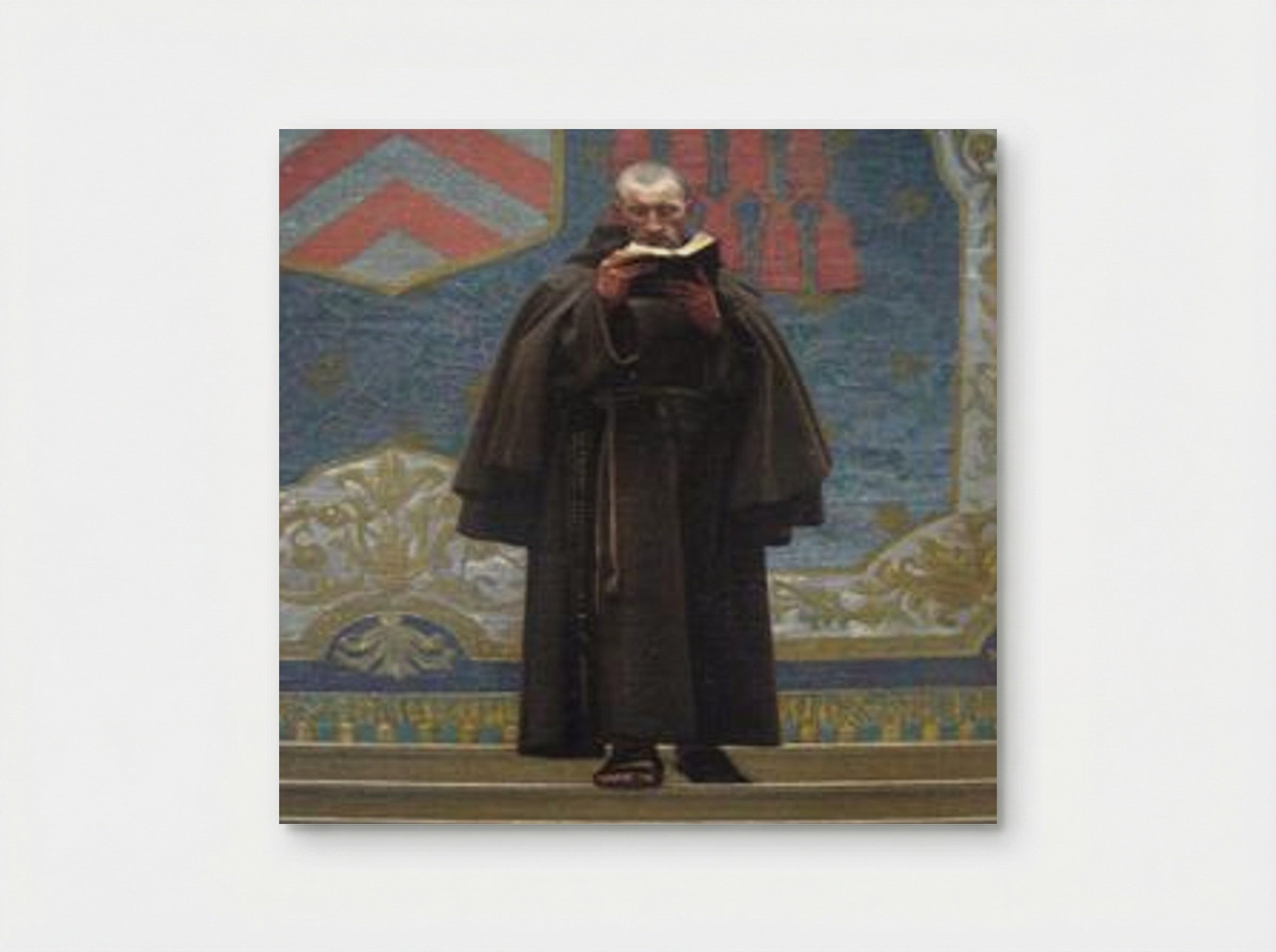 Eminence Grise (Detail) - Jean-Léon Gérôme - Poster